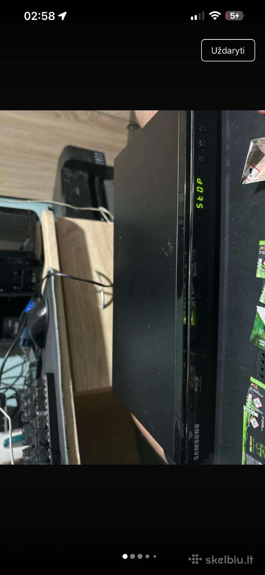 Samsung Bd-e5300 dvd