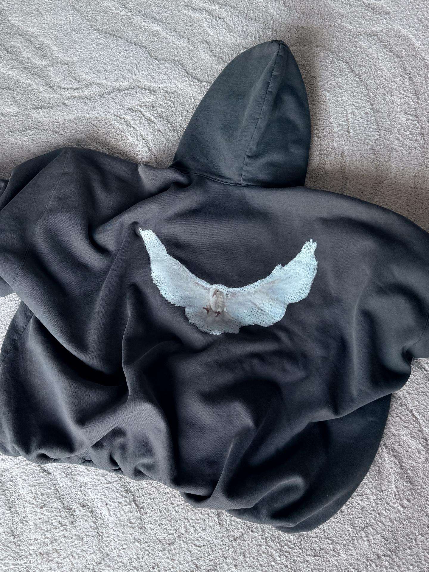 Yeezy gap dove balenciaga hoodie