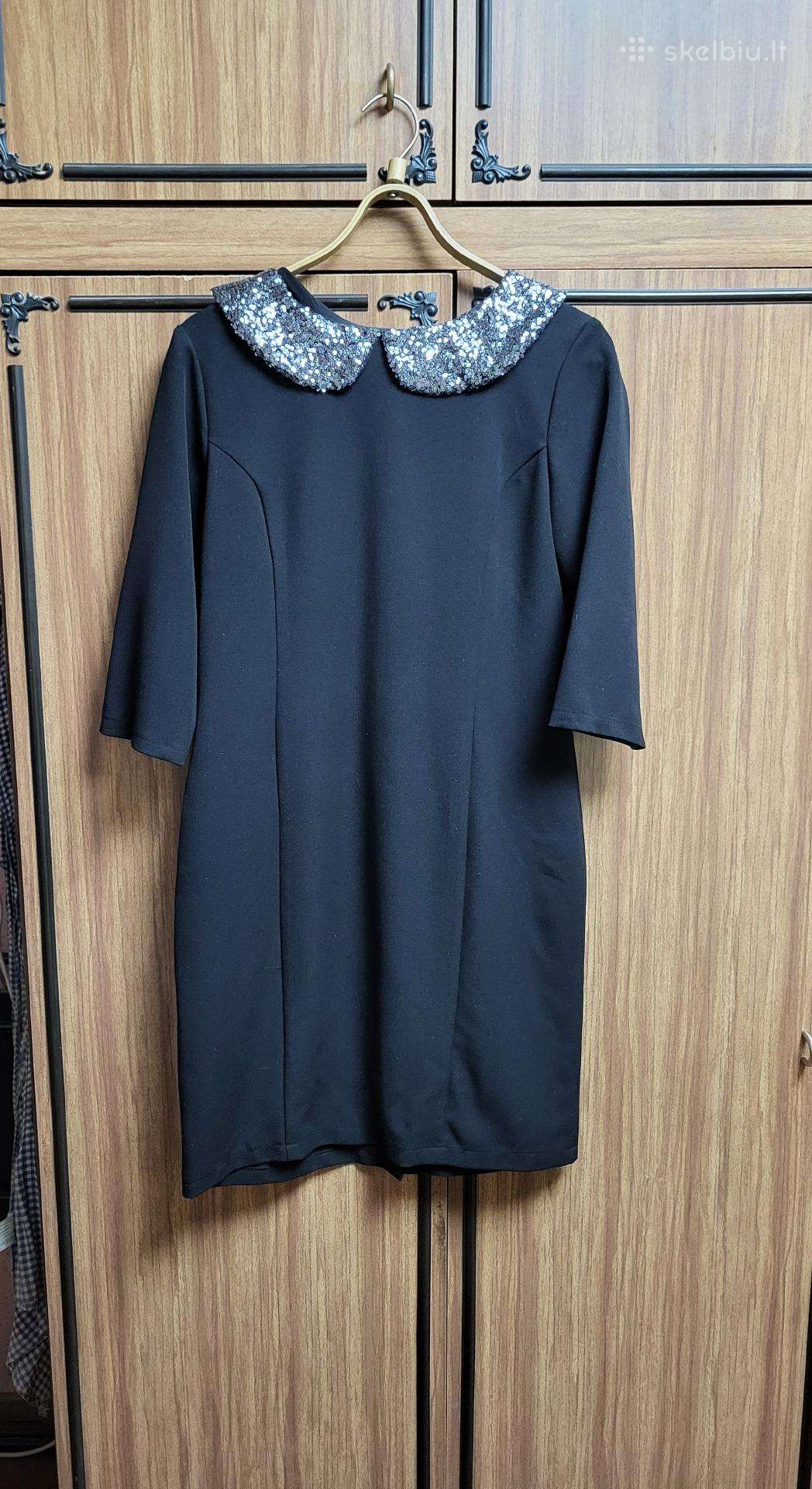 Klasikinė juoda suknelė (nenauja)