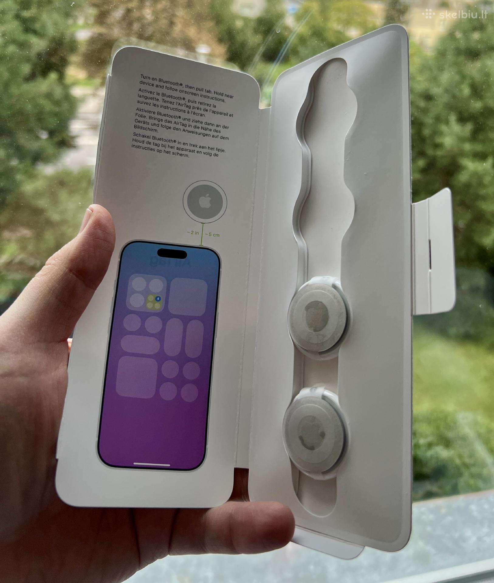 Apple Airtag (2nd gen) 2 vnt