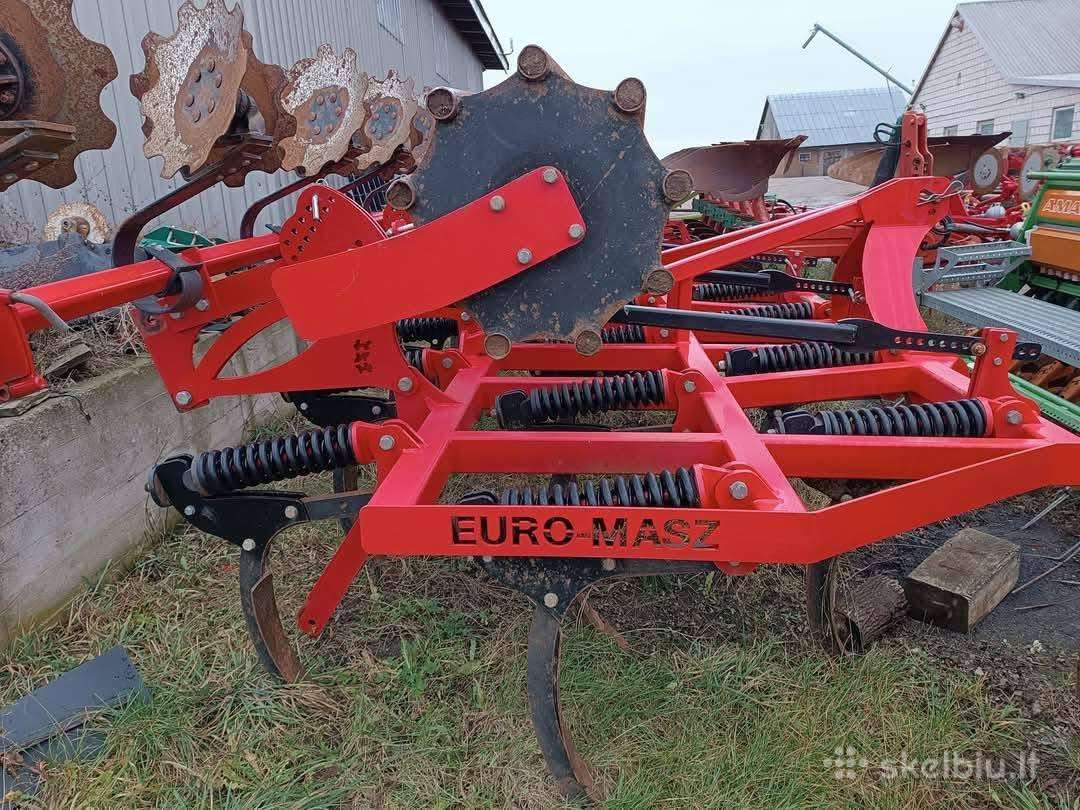 EURO-MASZ, скребки, скрубберы