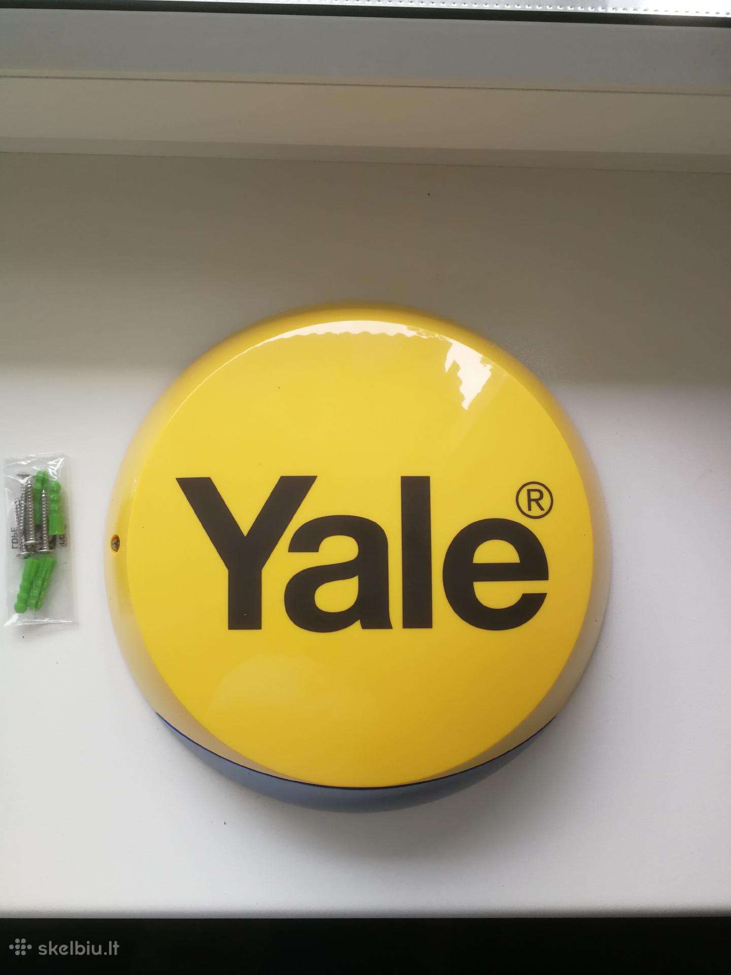 Yale imitacine sirena.