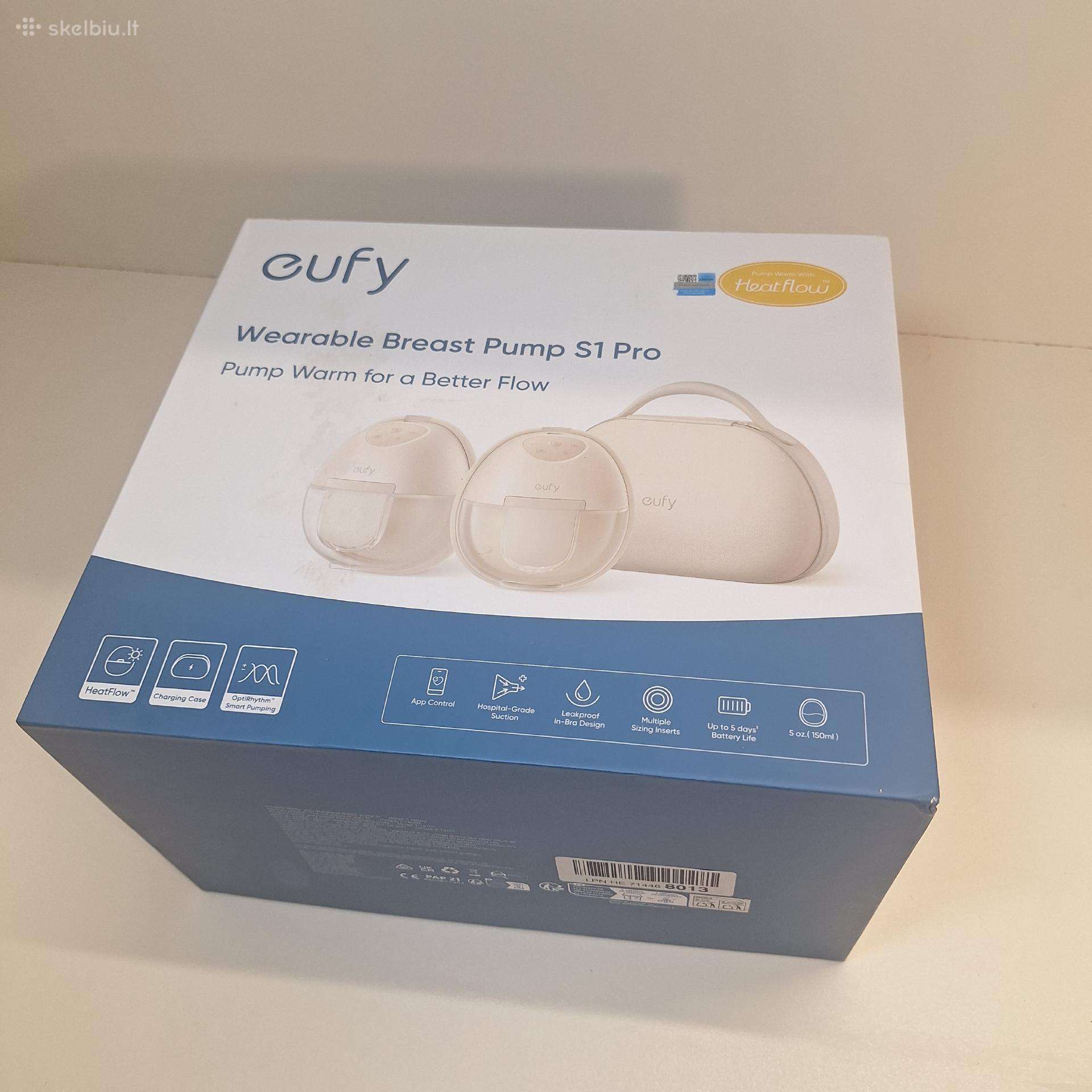 Eufy s1 pro pientraukis