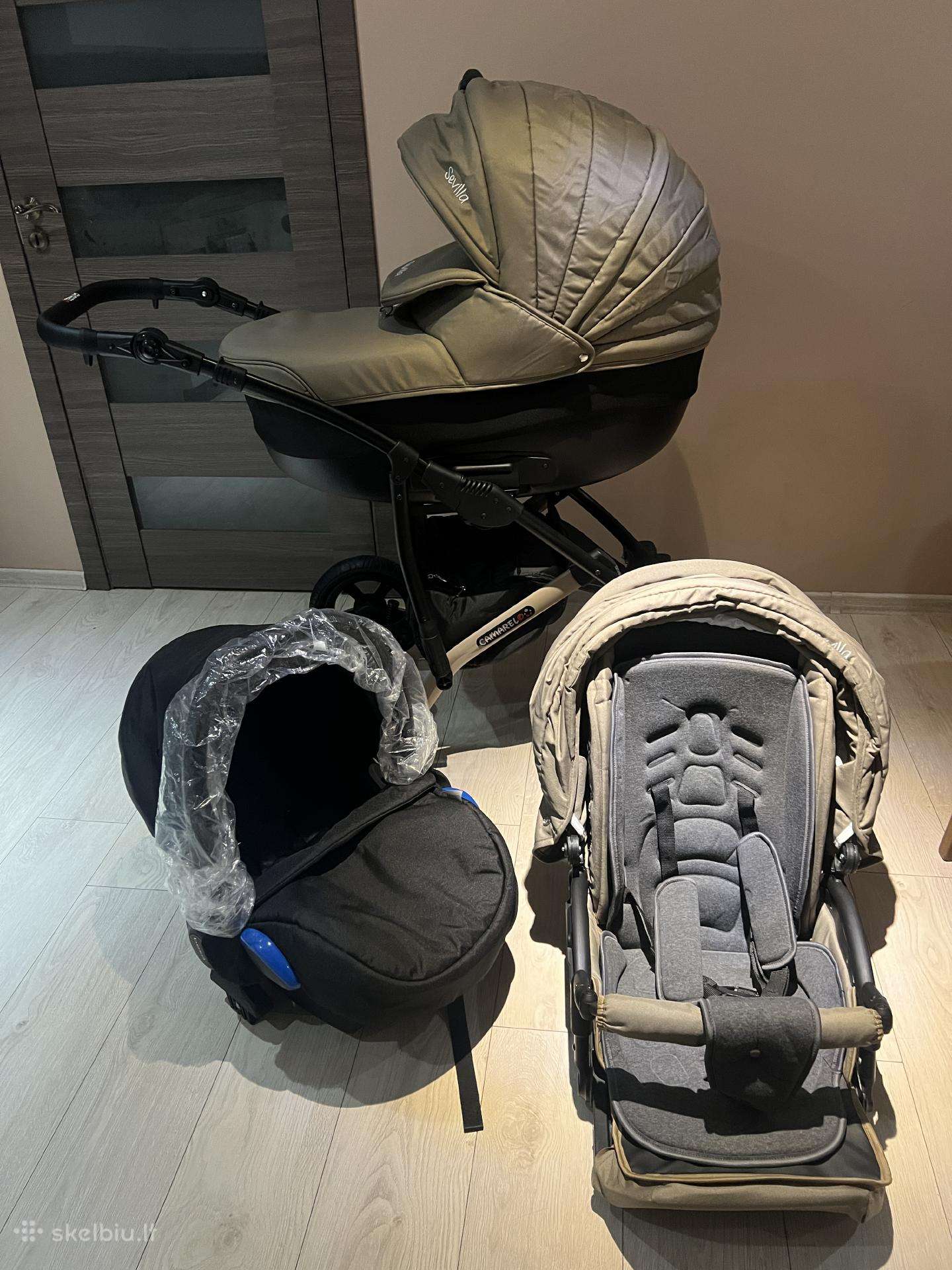 Camarello vežimėlis 3in1