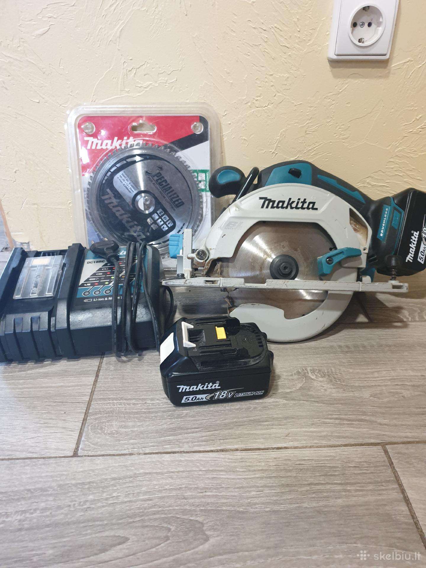 Makita kreiziukas Dhs680