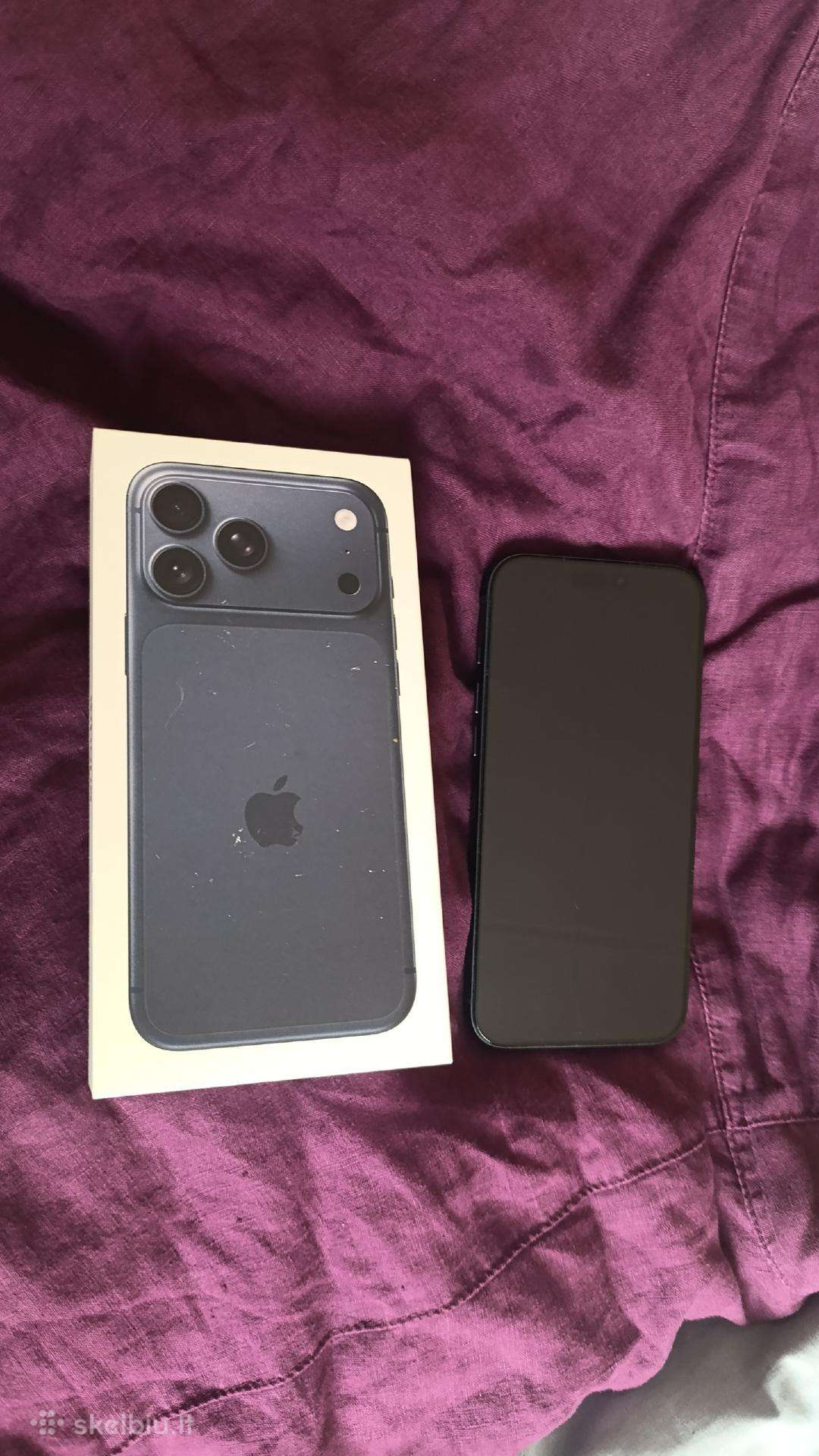 Parduodu iPhone 17 Pro Max 256gb – Deep Blue