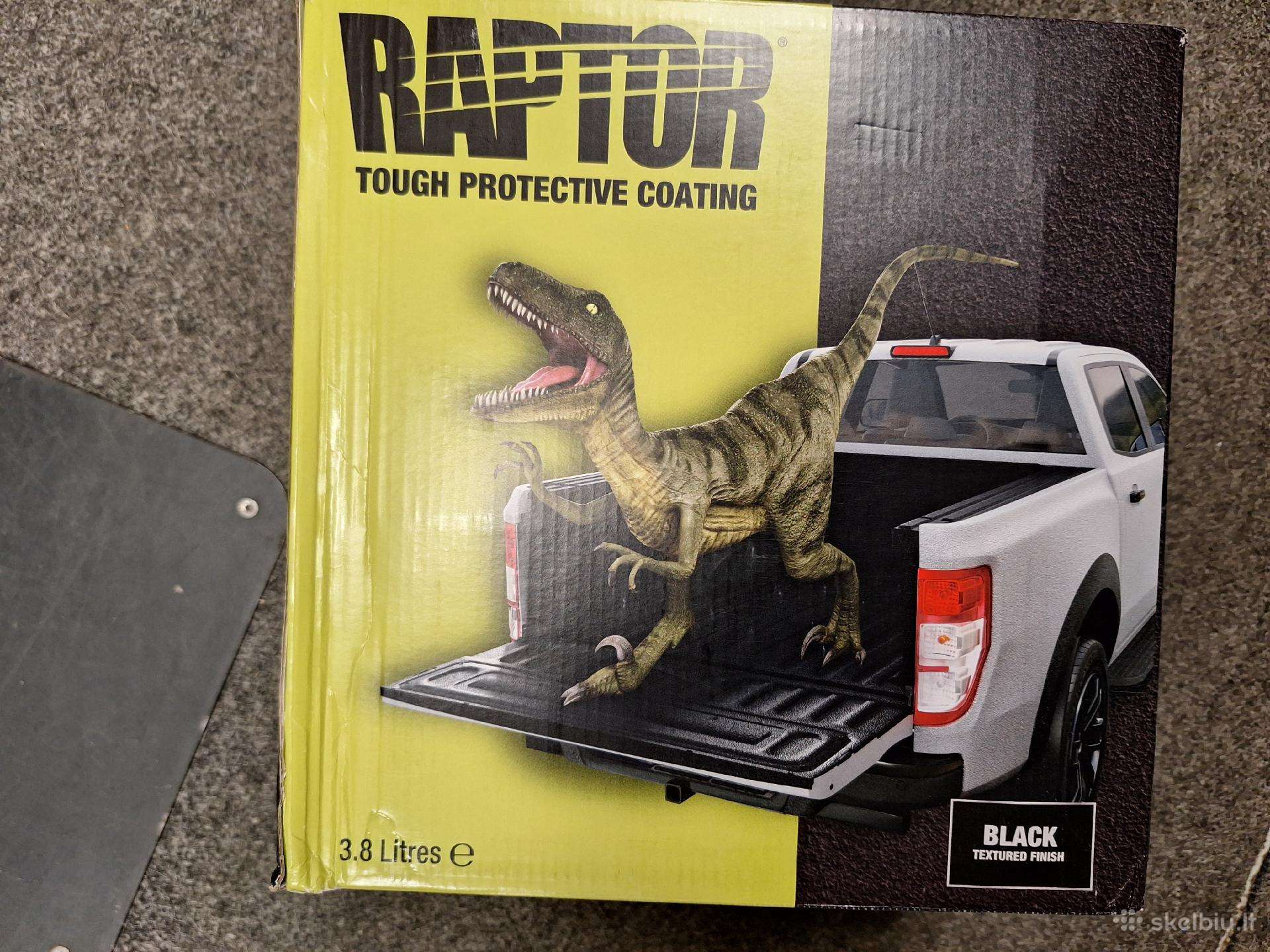Raptor U-pol danga +pulerizatorius U-pol