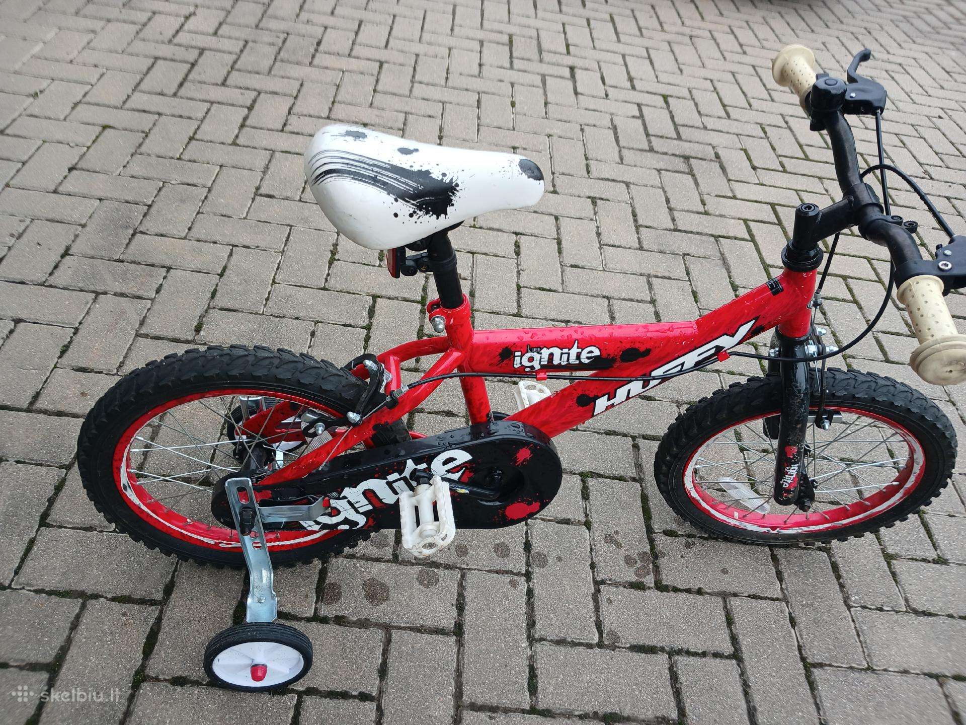 Vaikiškas dviratis