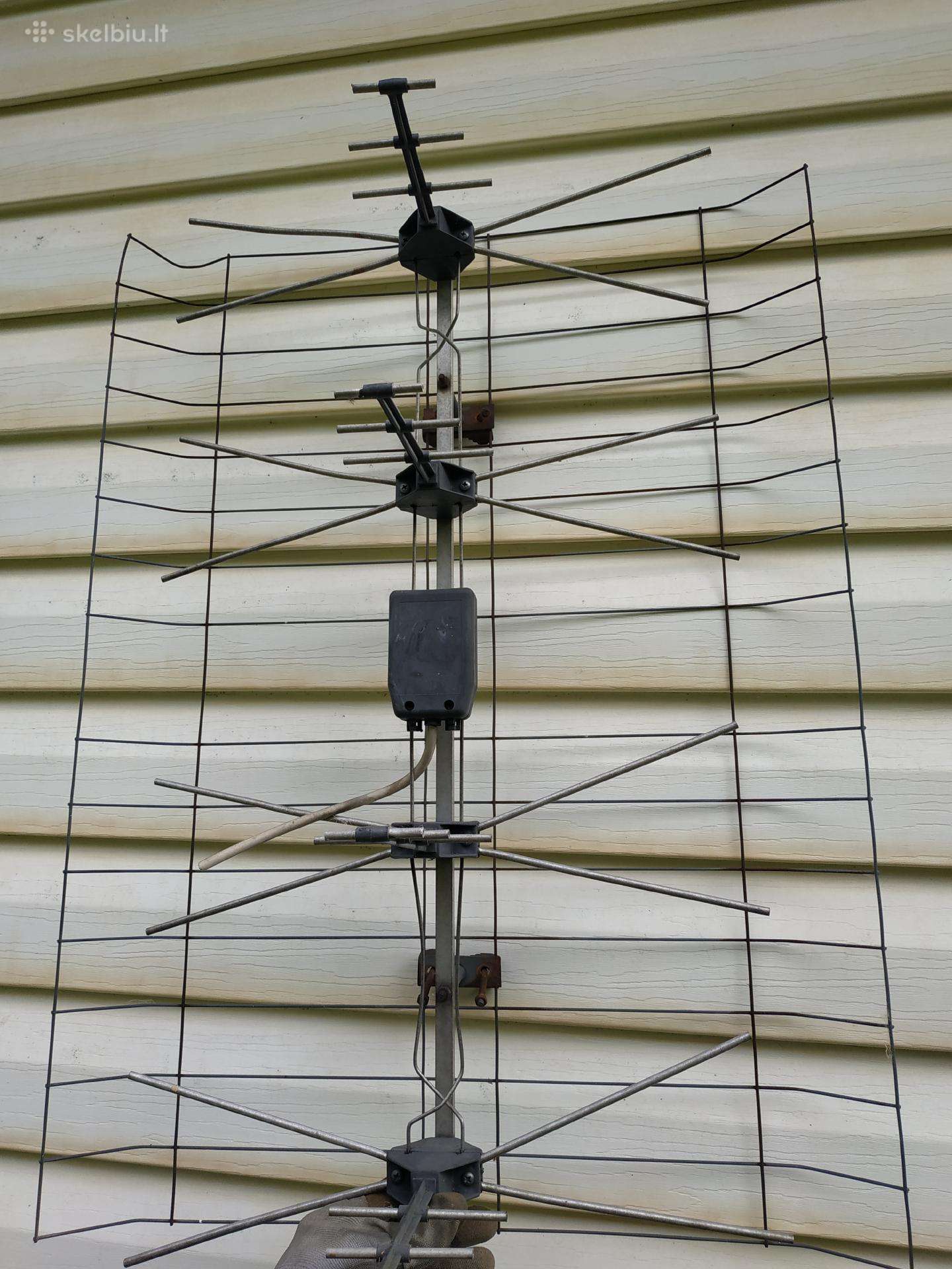 TV antena televizoriaus lauko