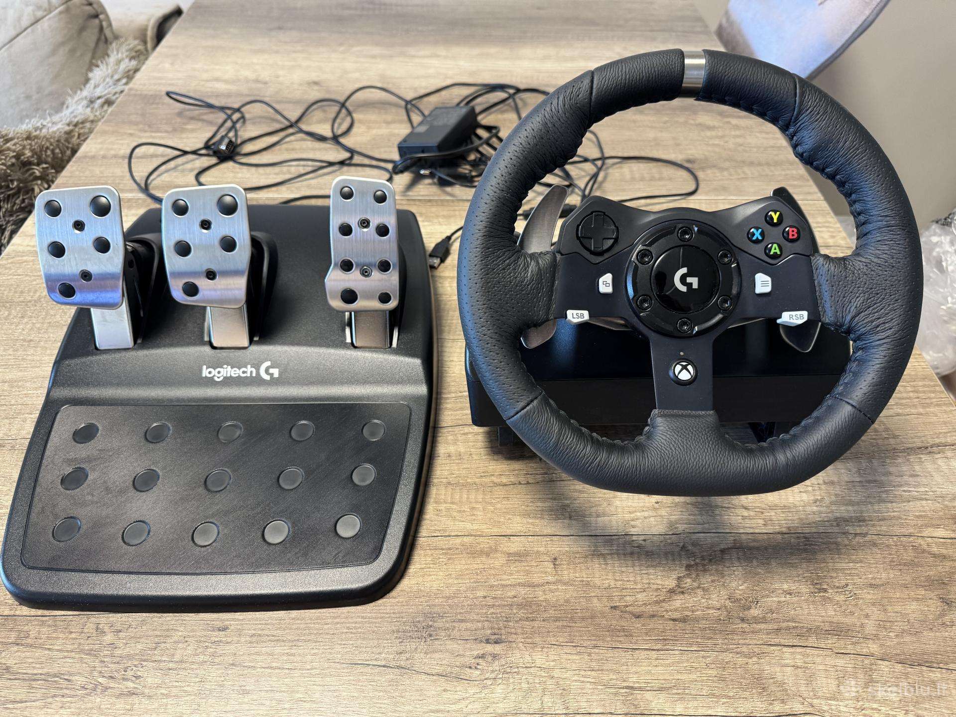 Logitech G920 vairas