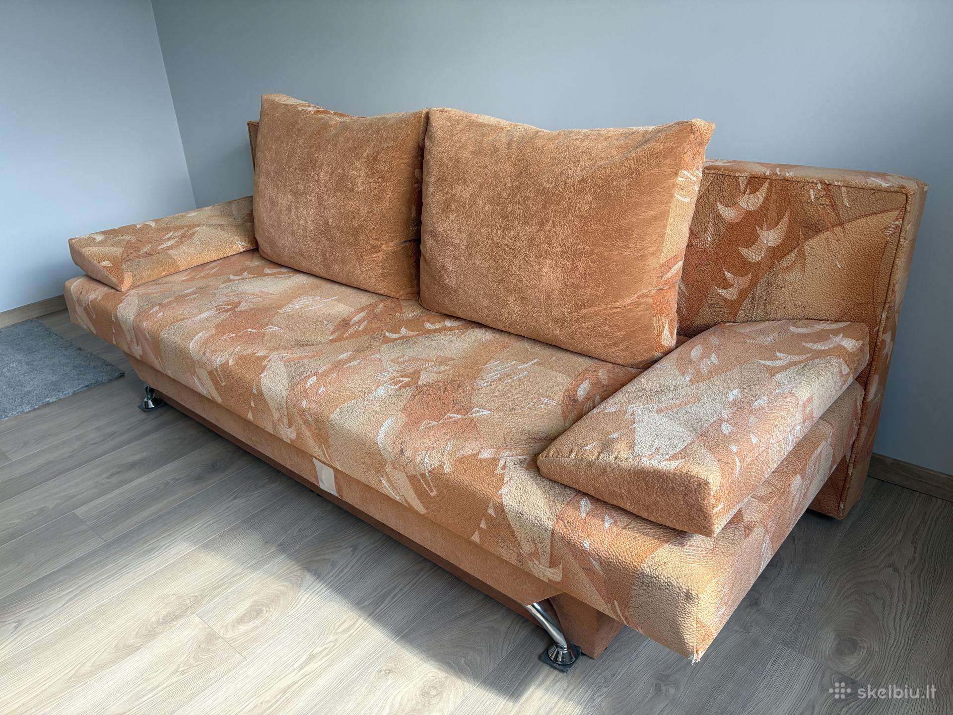 Dvigulė Sofa-lova miegamoji dalis 212 cm