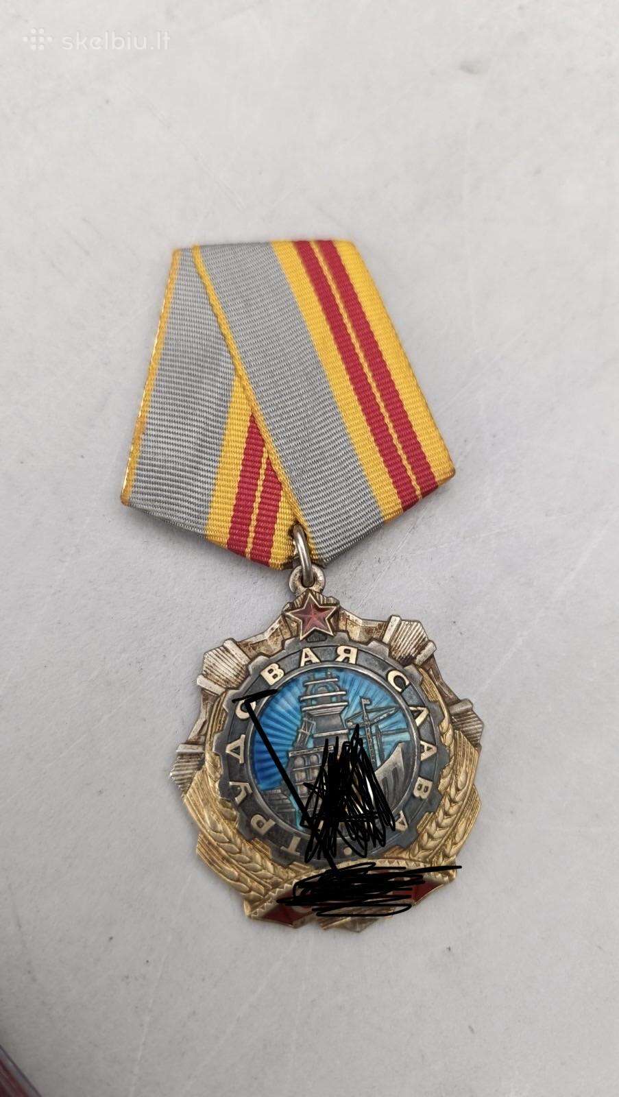 Darbo šlovės ordinas