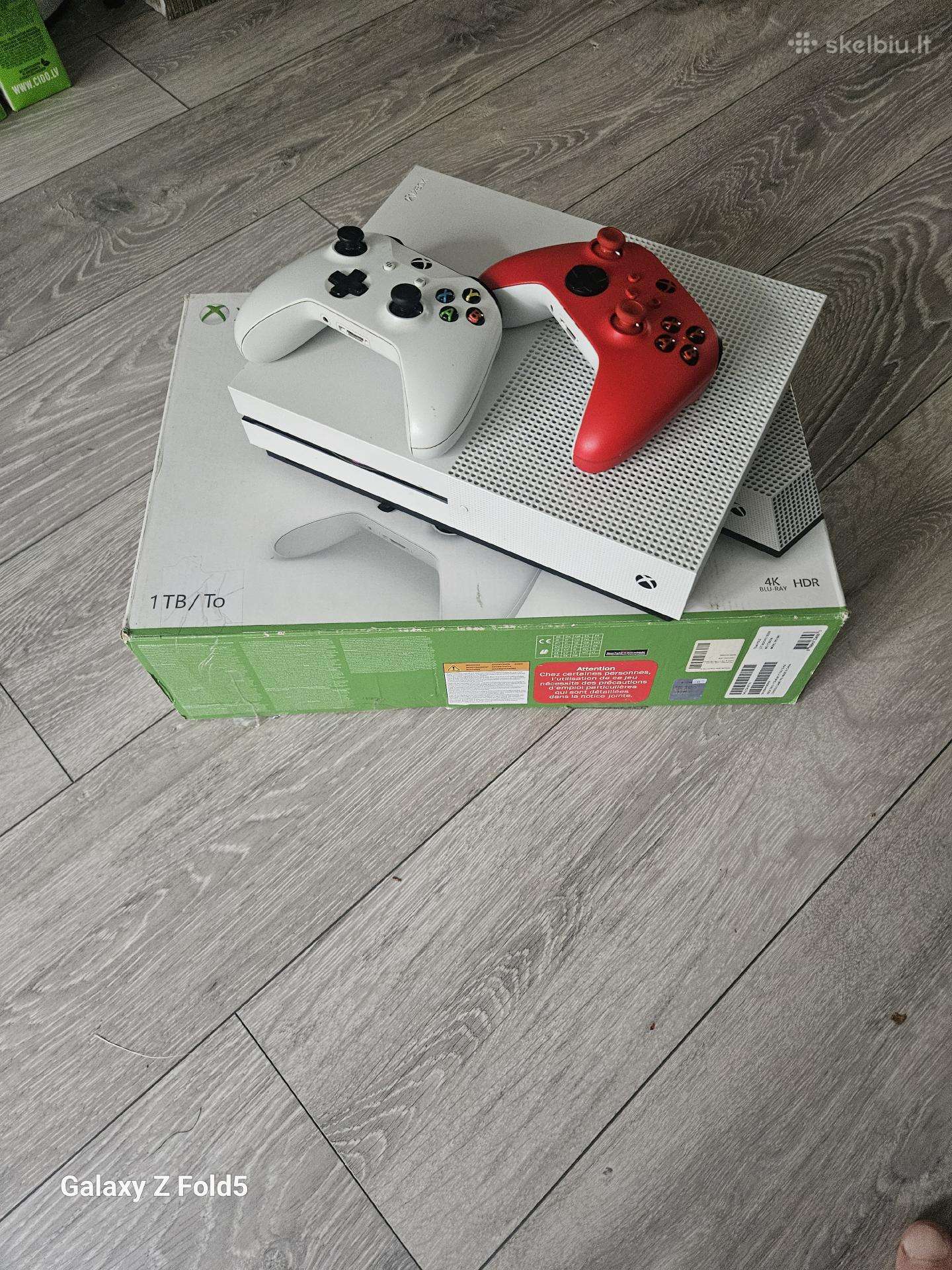 Xbox One S. 1tb