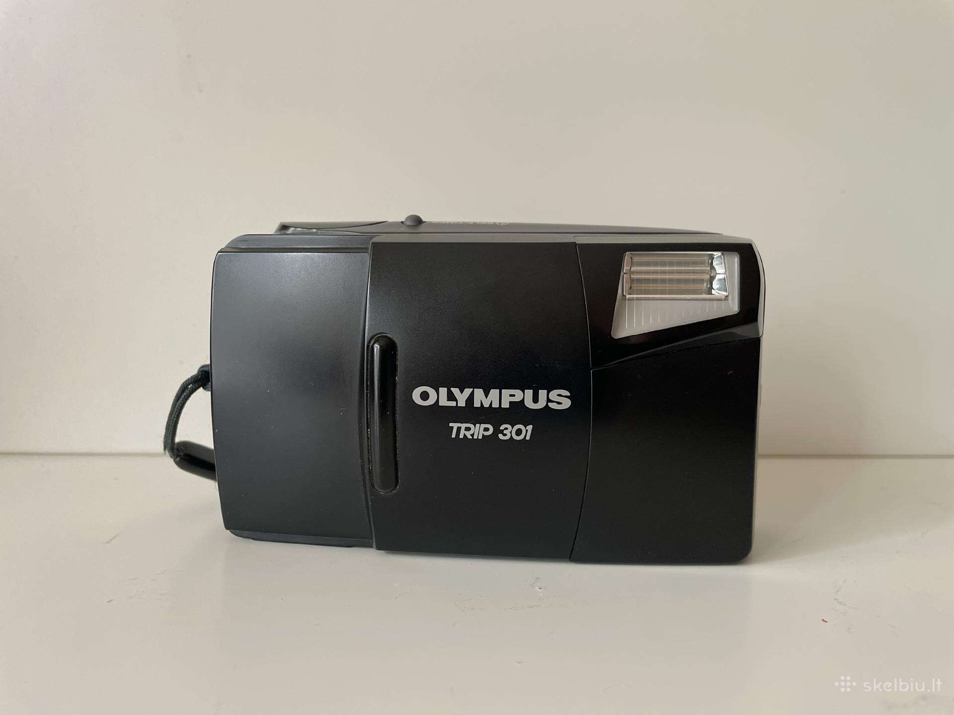 Olympus Trip 301 juostinis fotoaparatas