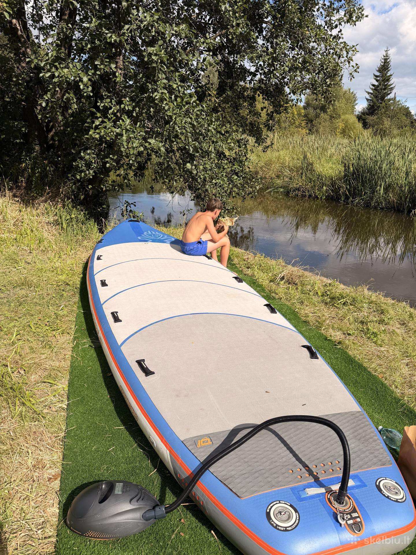 Irklenčių (Sup) nuoma Vilniuje – Vilnelės upėje
