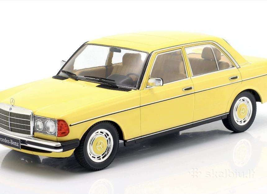 Mercedes-benz 230e W123