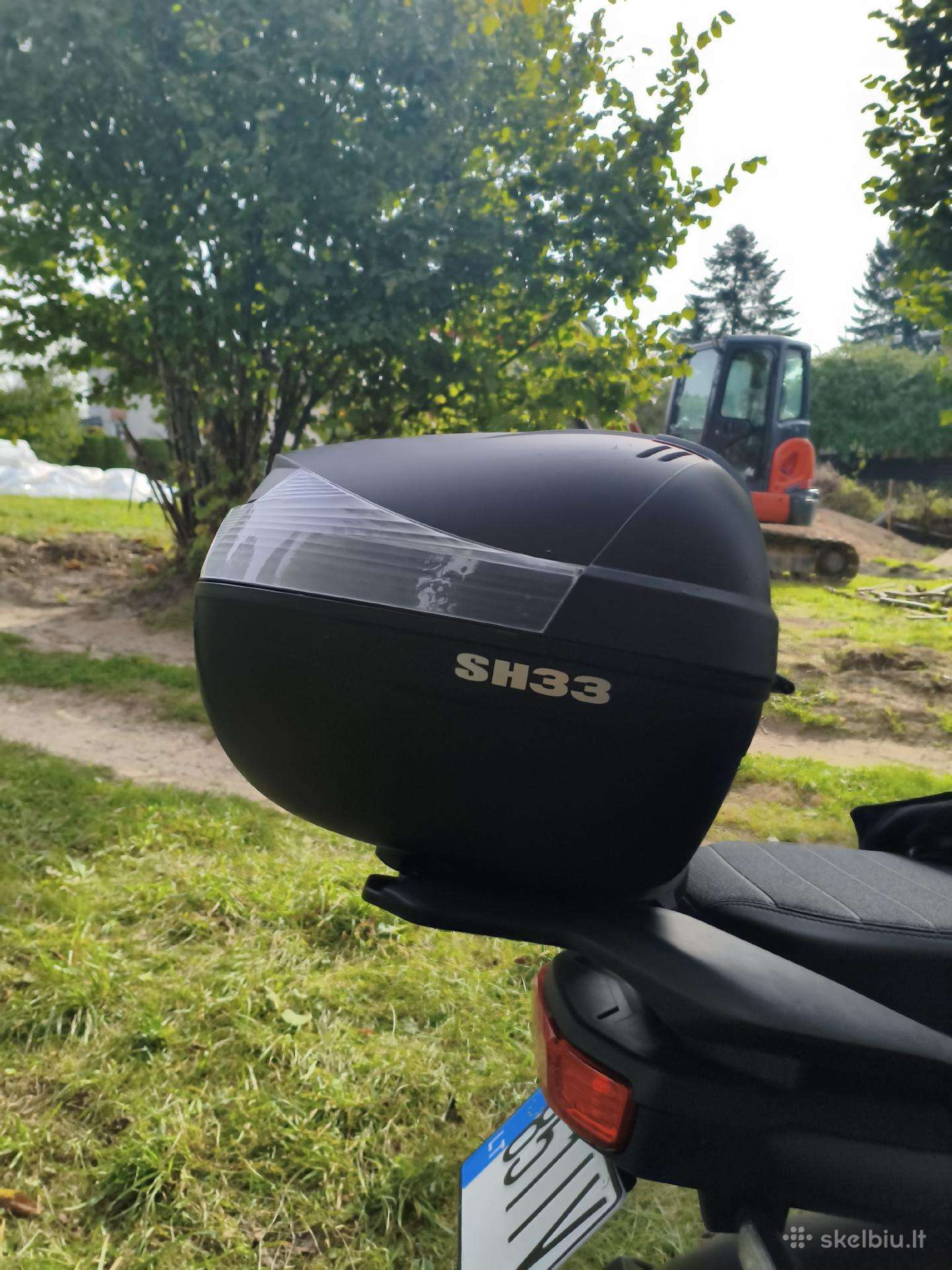 Daiktadėžė moto Shad 33