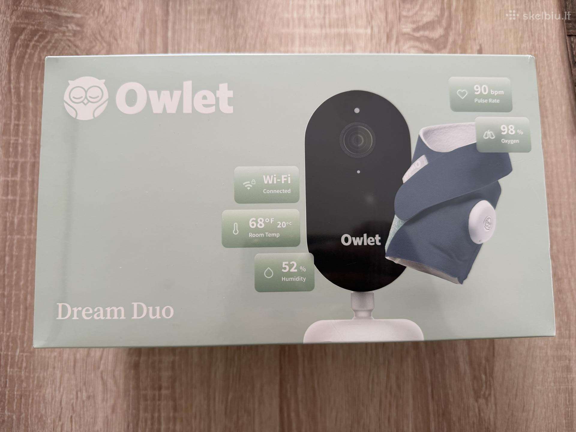 Mobili auklė Owlet Dream Duo (Gen 3)