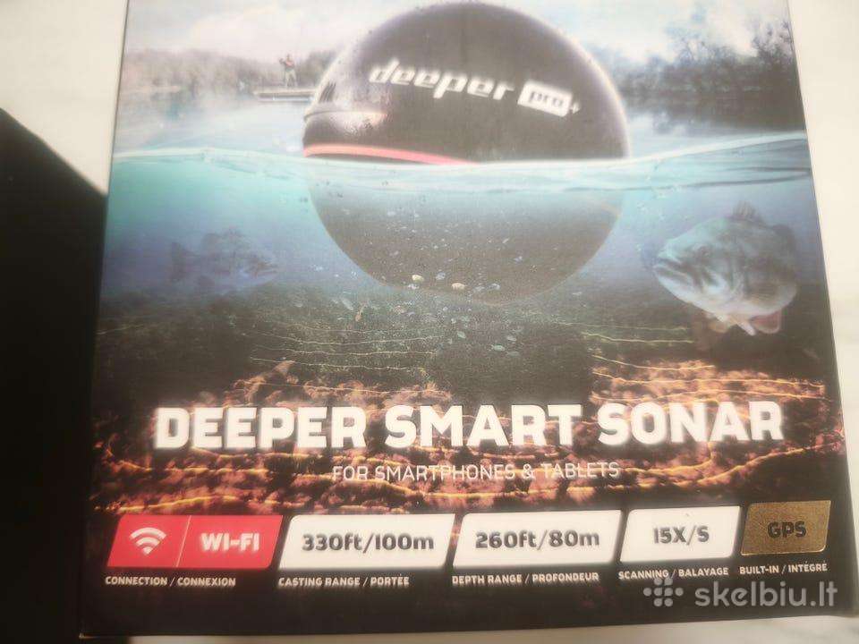 Deeper pro + 80 euru
