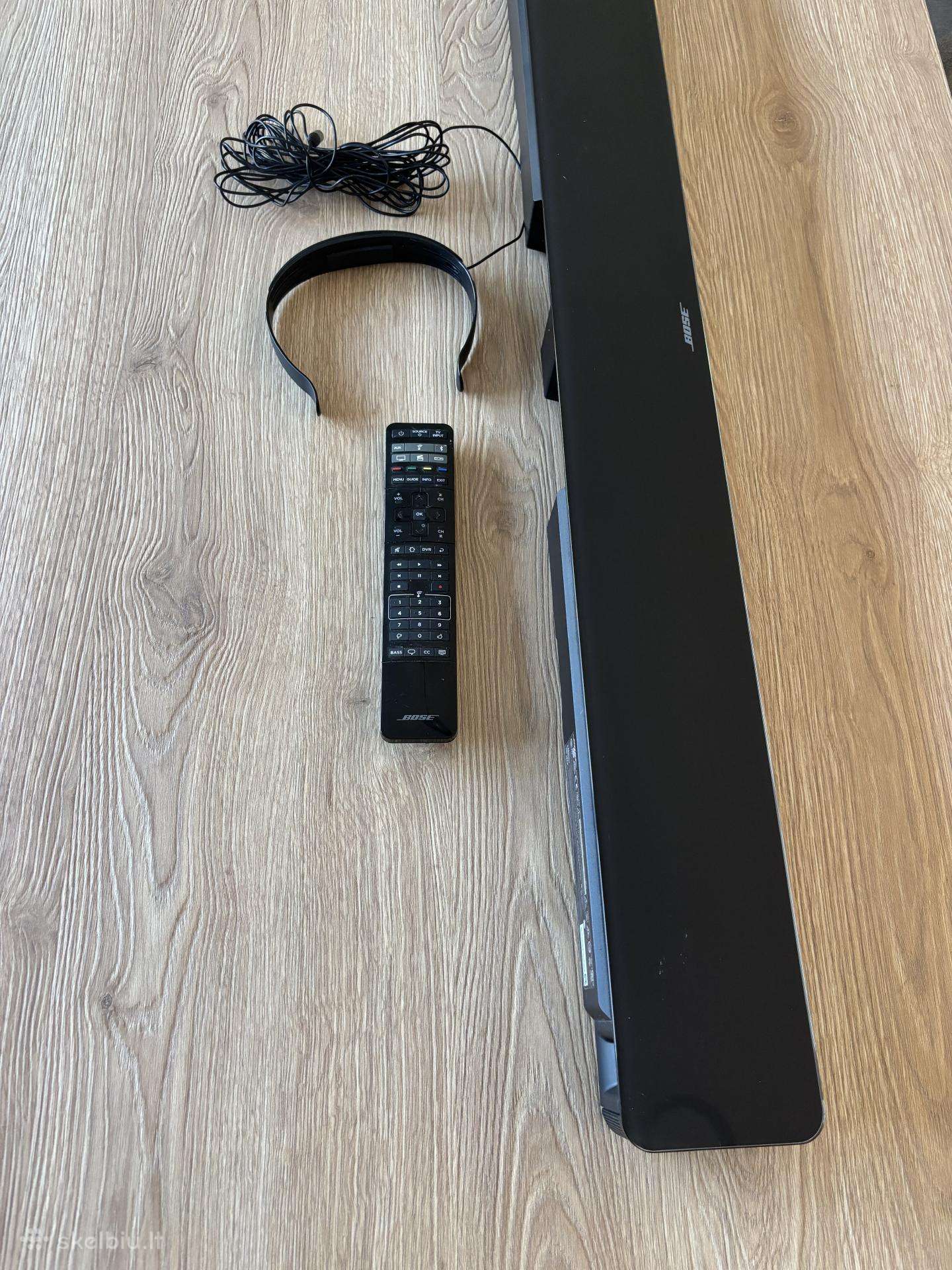 Bose soundbar'as