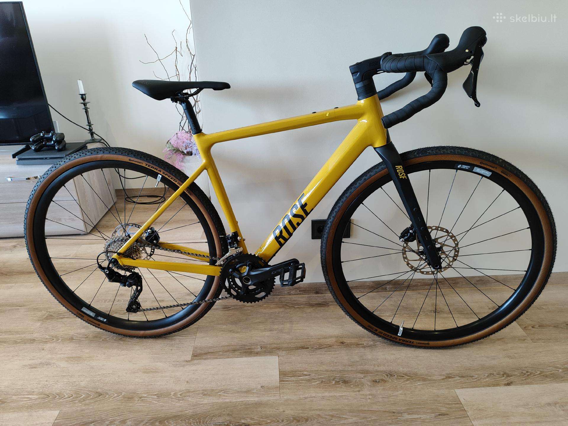 Gautas gravel XS-XXL papildymas iš Vokietijos