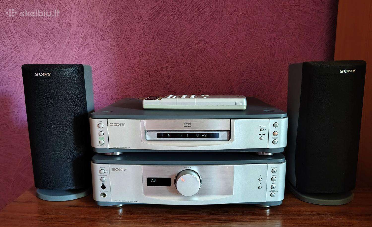 Parduodu Sony audio sistemą