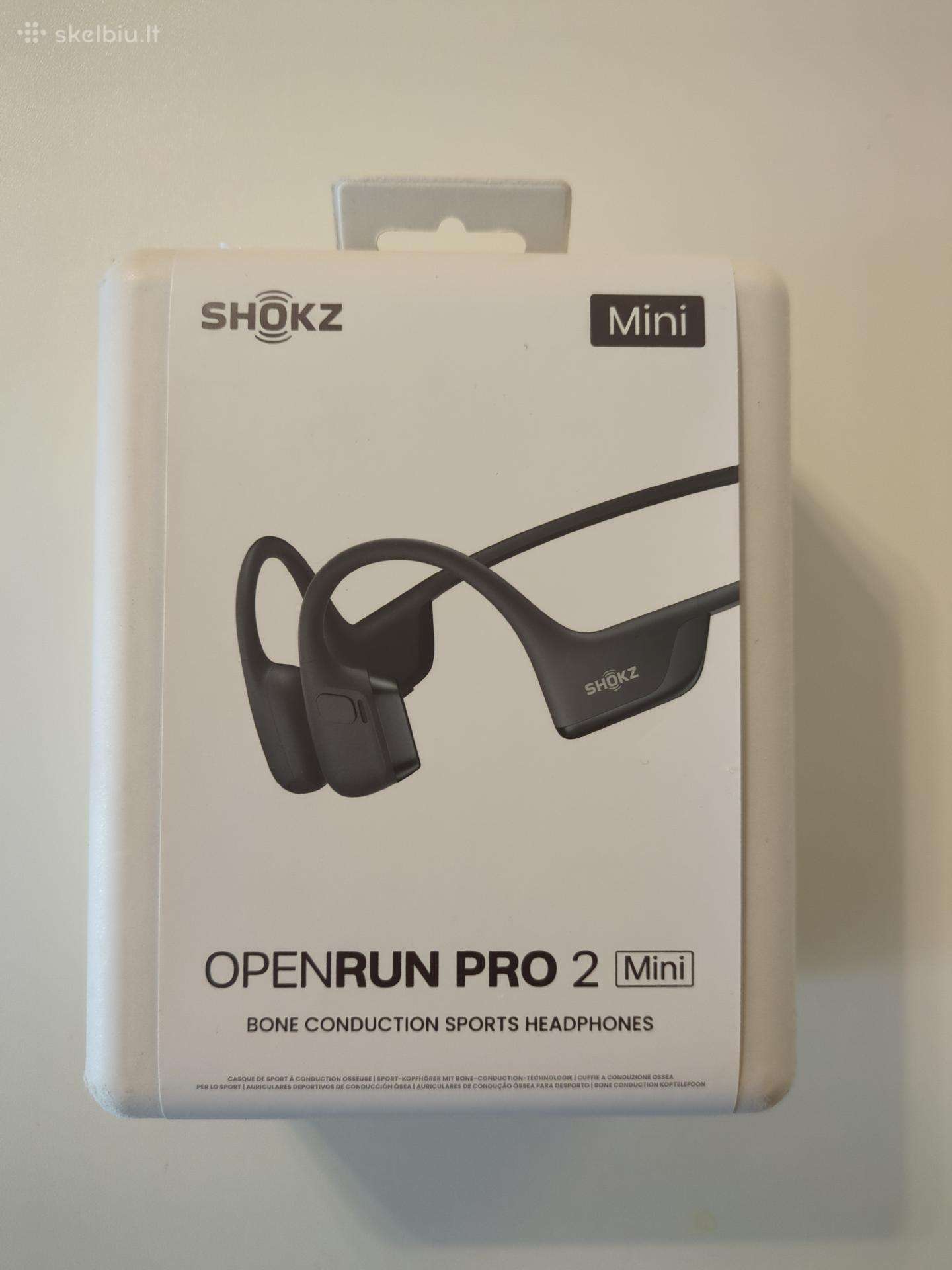Naujos Shokz Openrun Pro 2 Mini ausinės