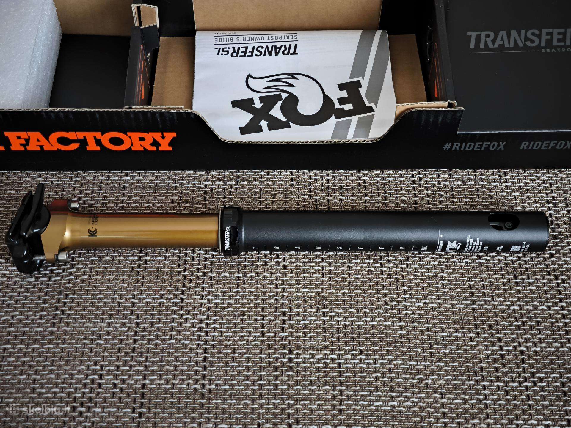 Fox Transfer SL Kashima Factory 31.6 balnelio