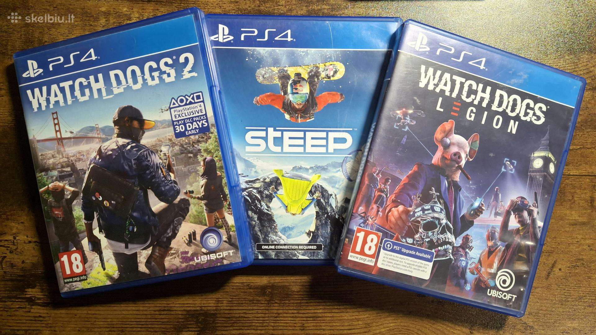 Ps4 Žaidimai