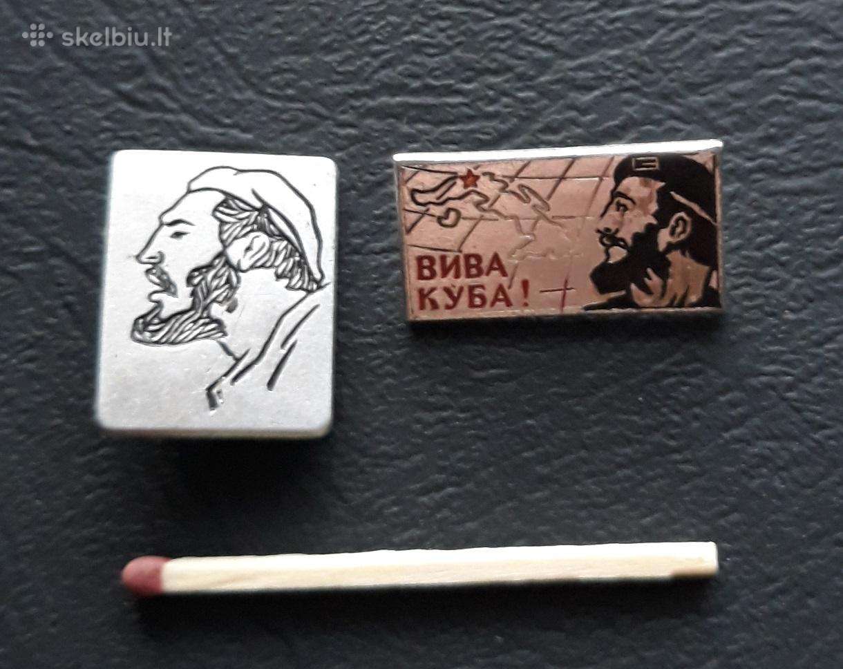 F. Kastro +Viva Kuba! 2vnt