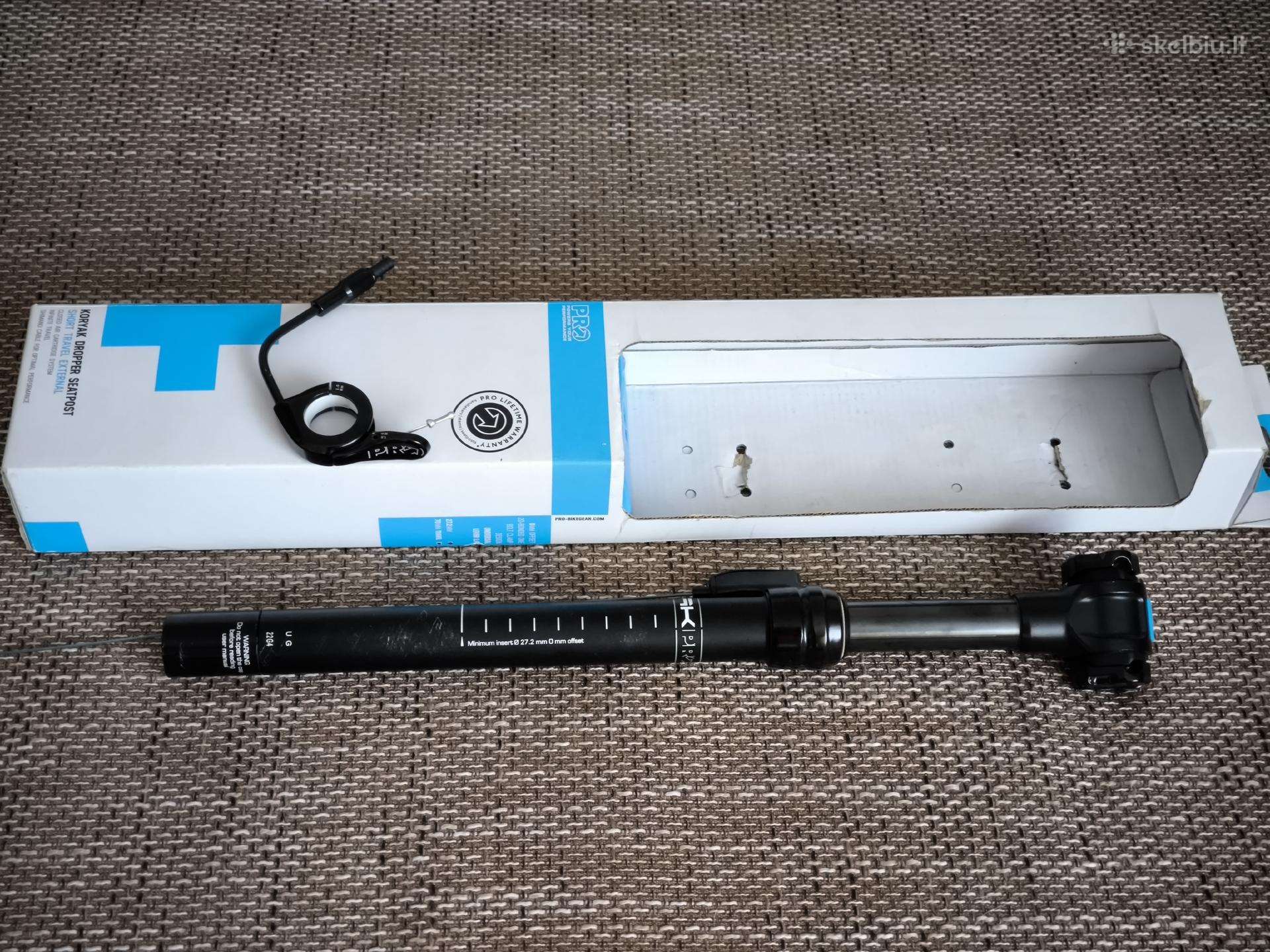 Pro 27.2 balnelio laikiklis Shimano