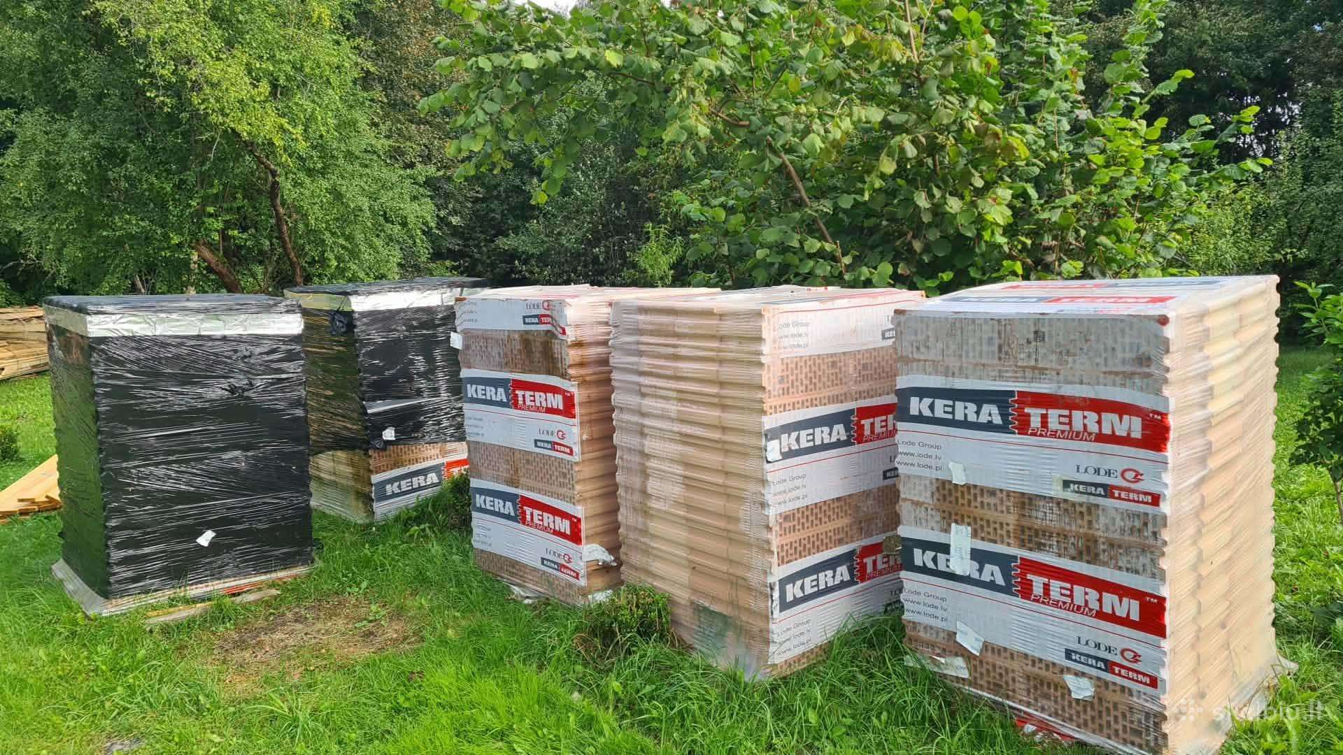 Keraminiai blokeliai 17,5 Lode Keraterm 320vnt