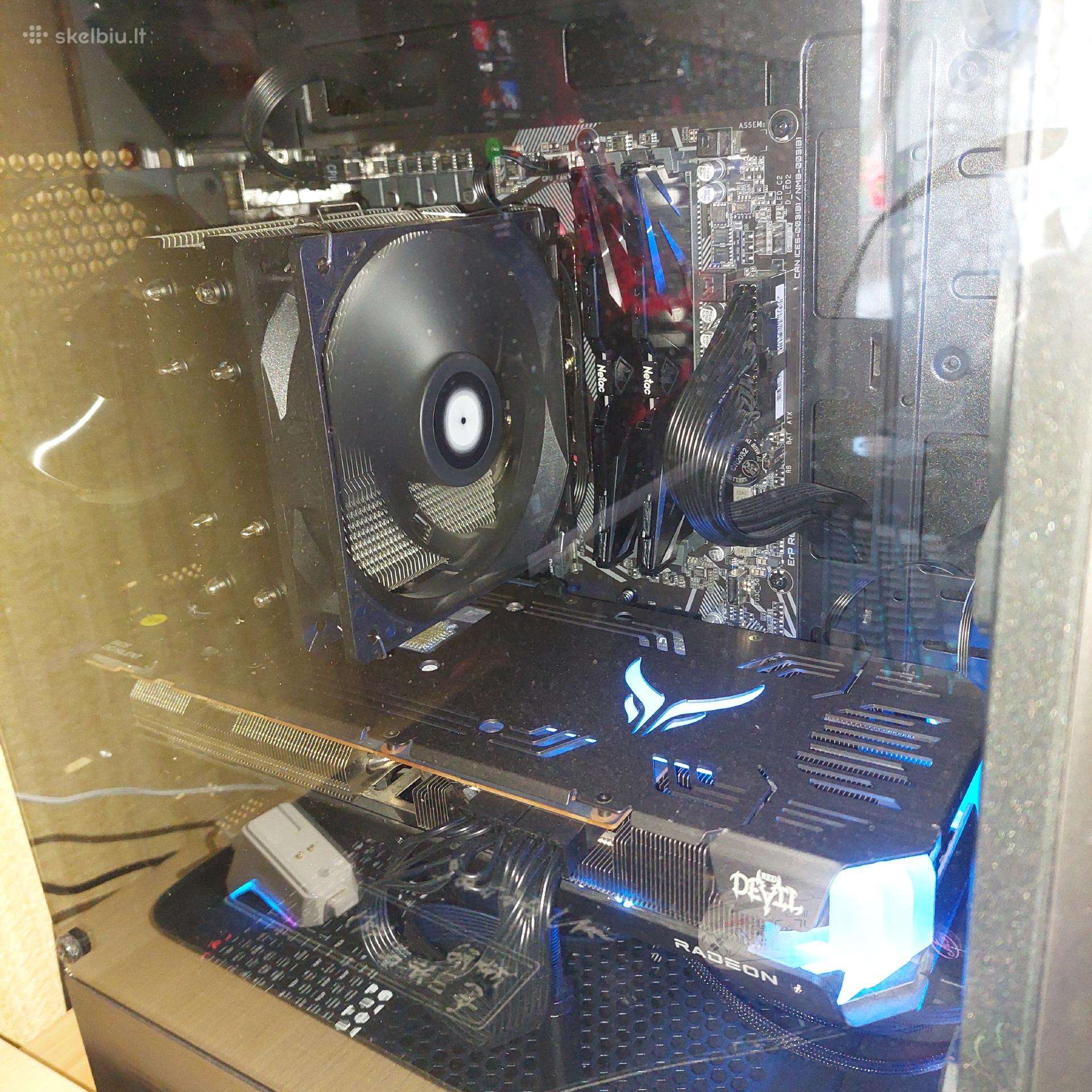 Pc su rx 6700xt ir ryzen 5 5600x