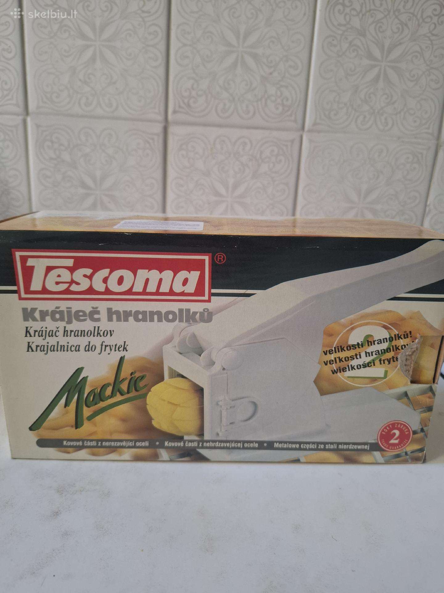 Tescoma Mackie bulvyčių pjaustyklė