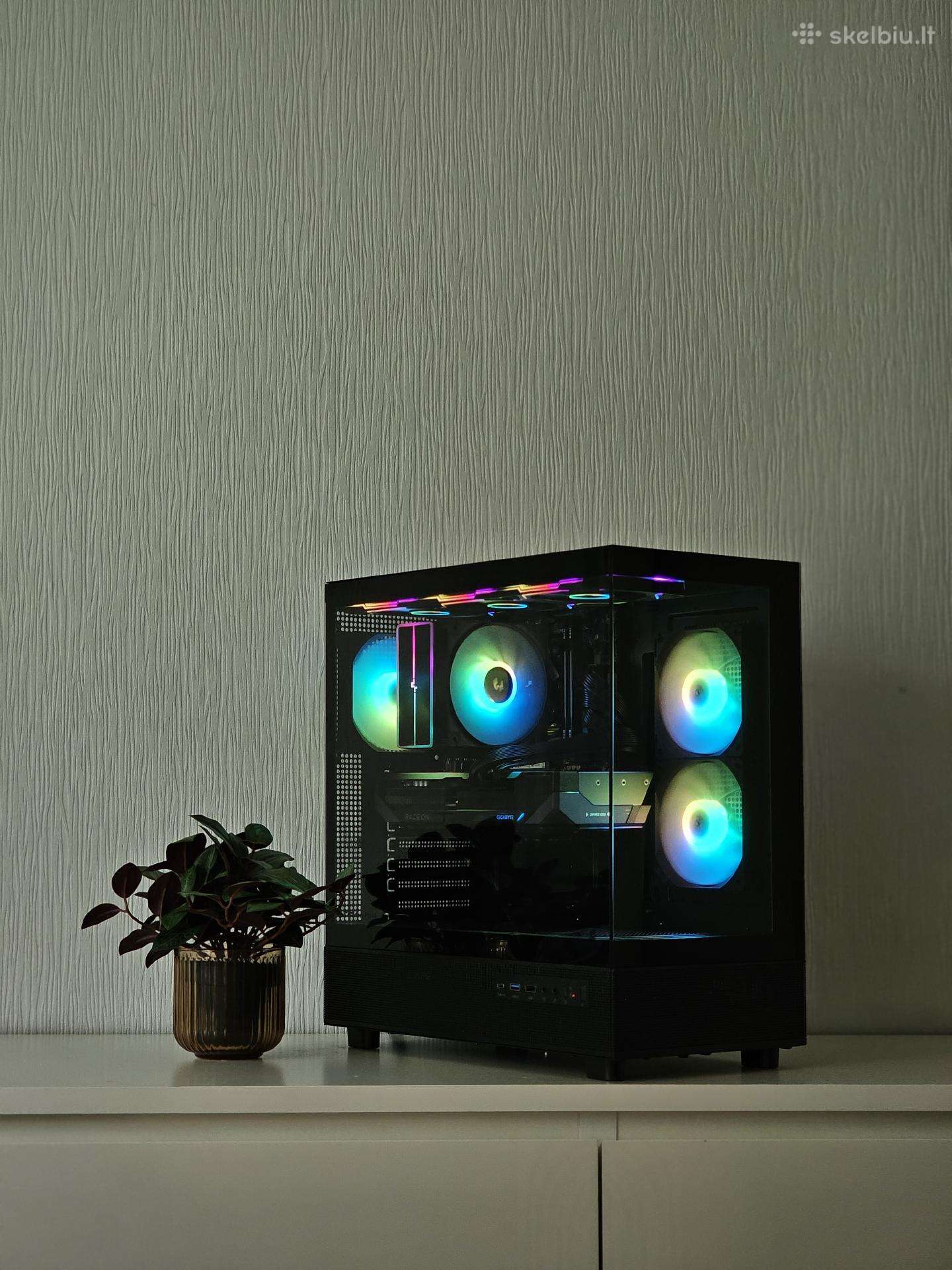 R7 7800x3d / 32gb 6400mhz / b850 WiFi / rx9070xt