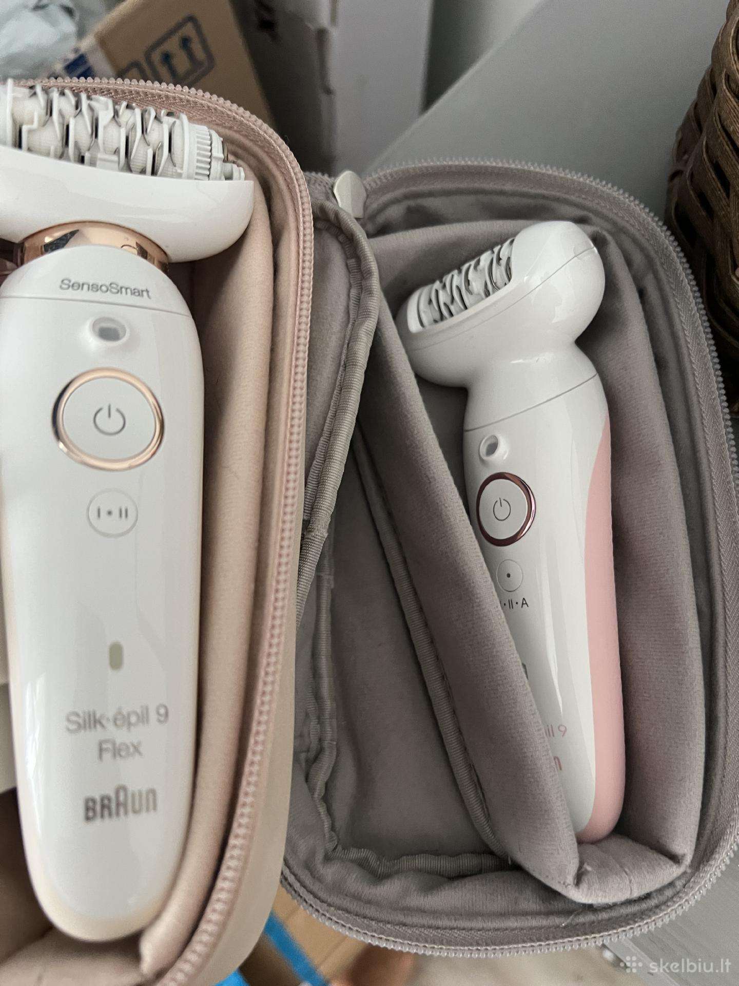 Braun depiliatoriai ekspoziciniai 2 vnt.