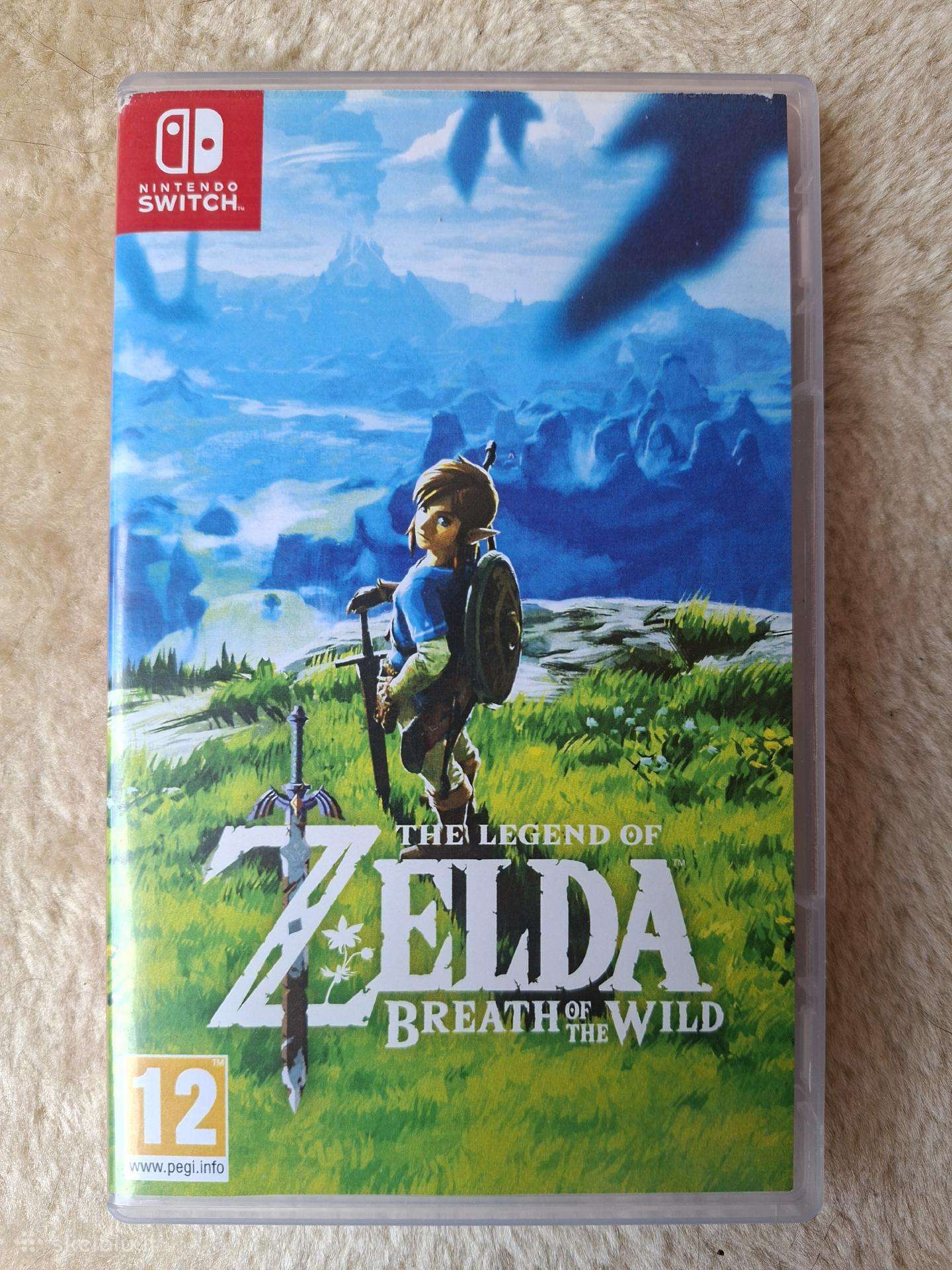 The Legend of Zelda: Breath of The Wild