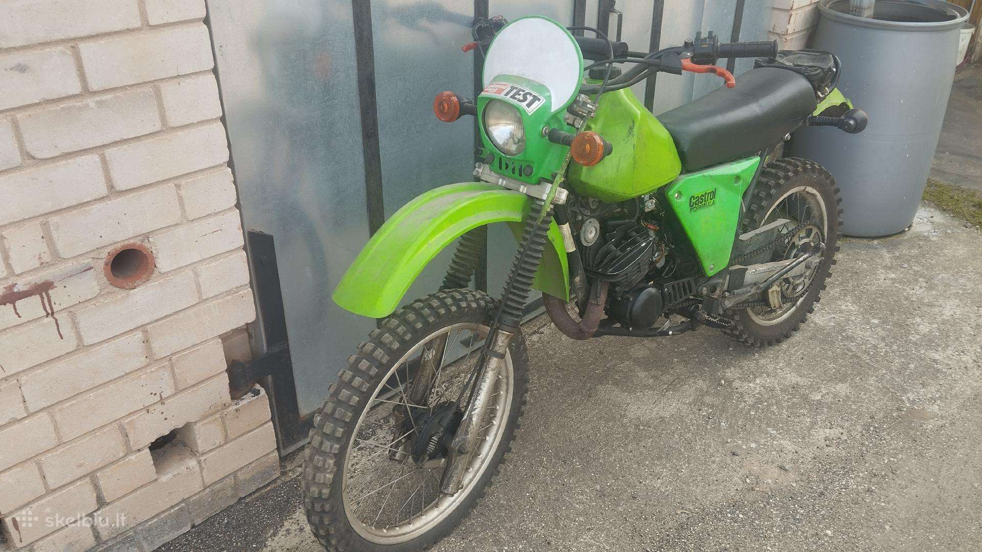 Kawasaki dx175 b.2t.