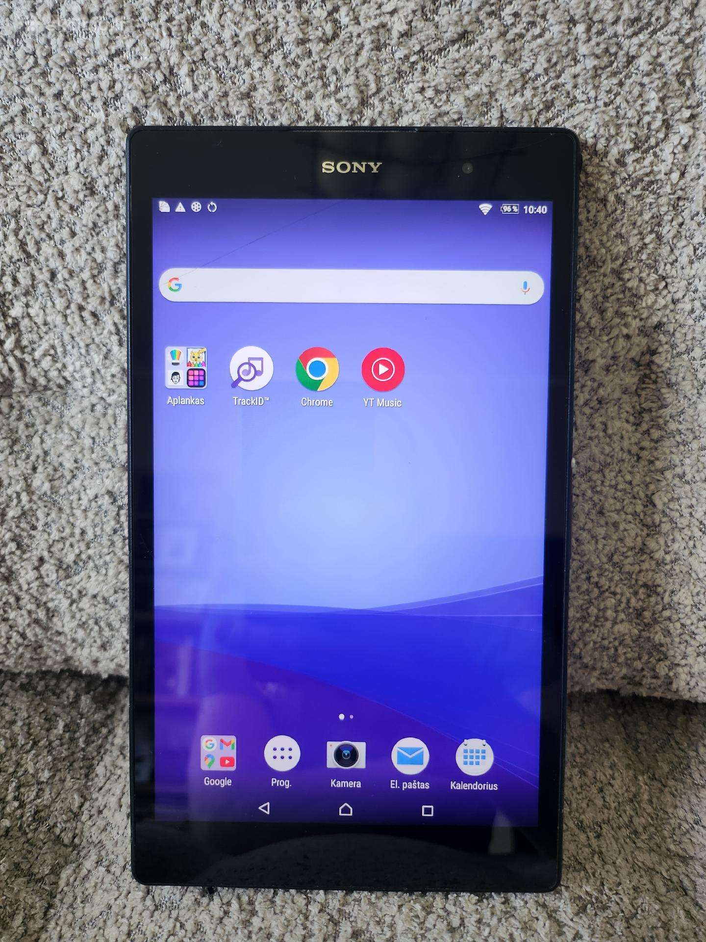 Sony xperia z3 tablet compact