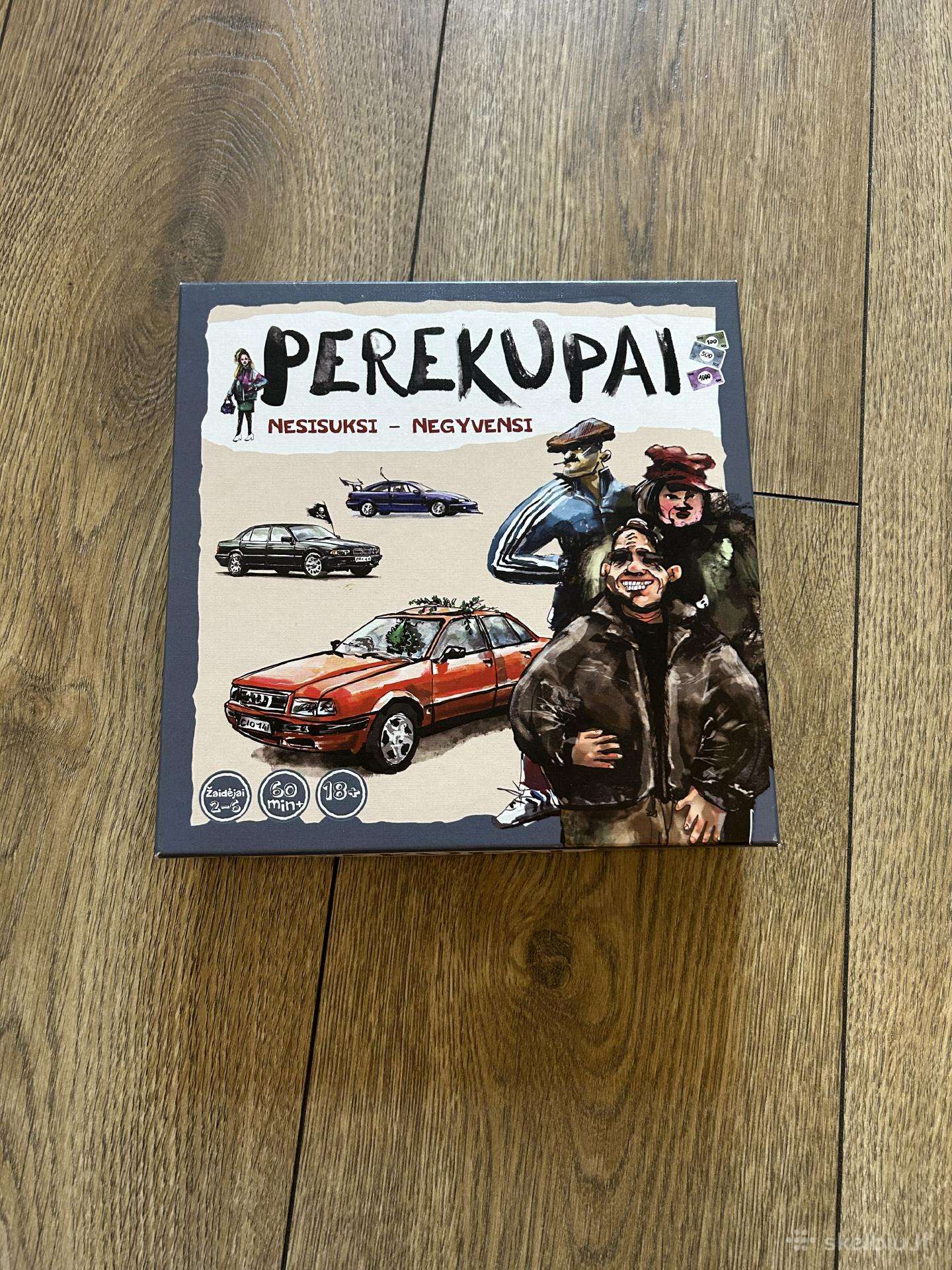 Perekupai stalo žaidimas