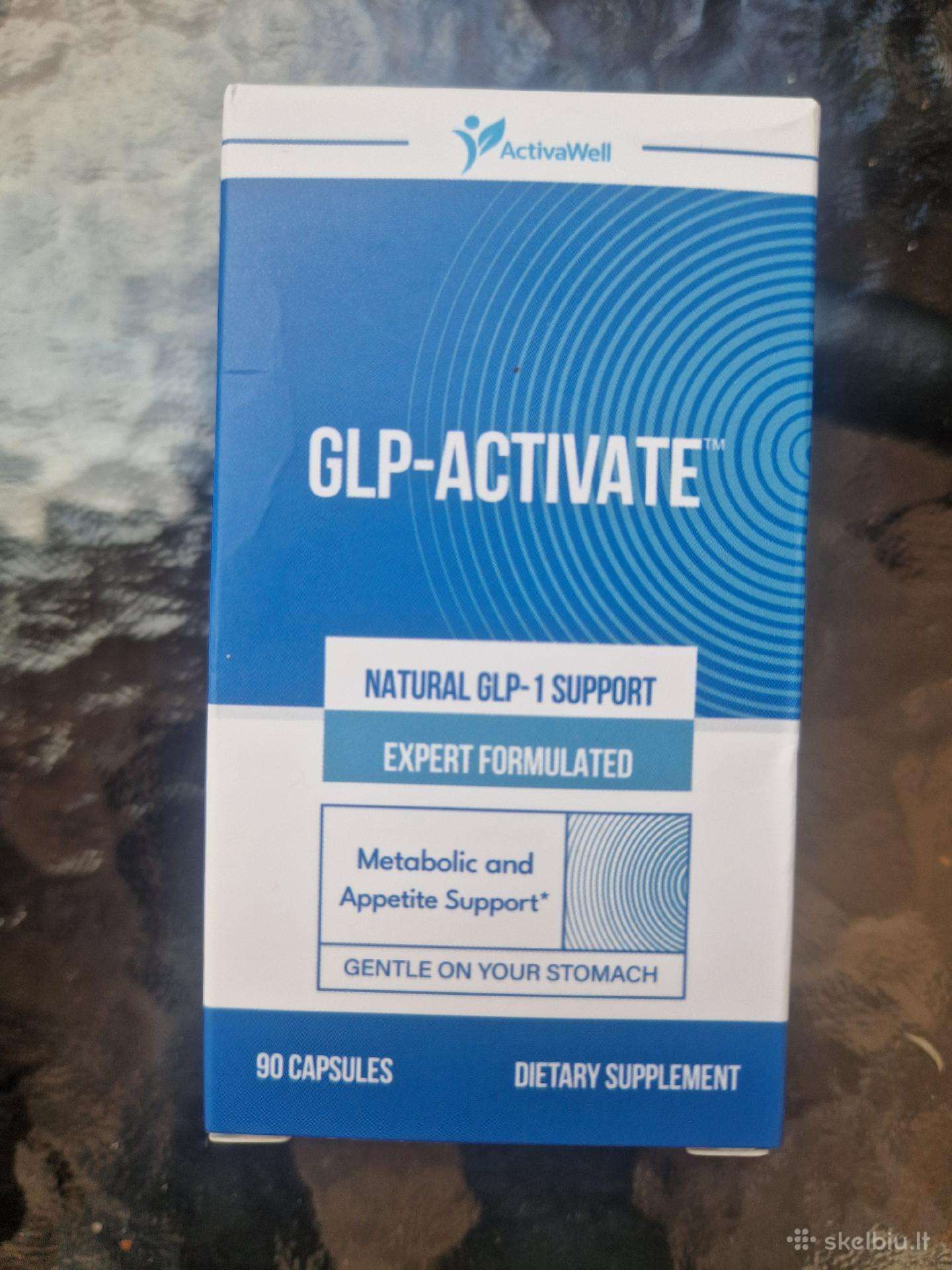 Activawell maisto papildas