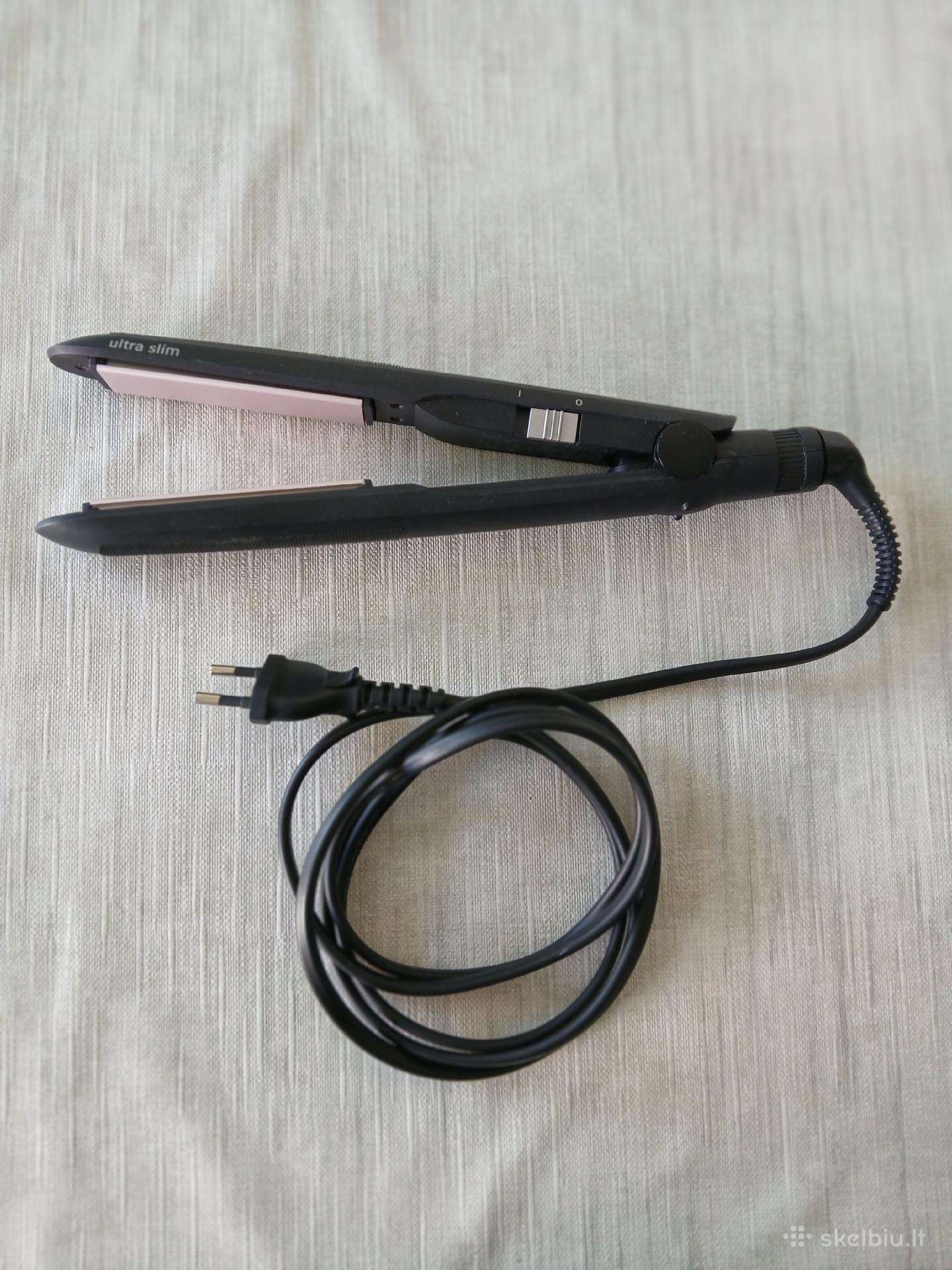 Dovanoju plaukų tiesinimo žnyples Babyliss