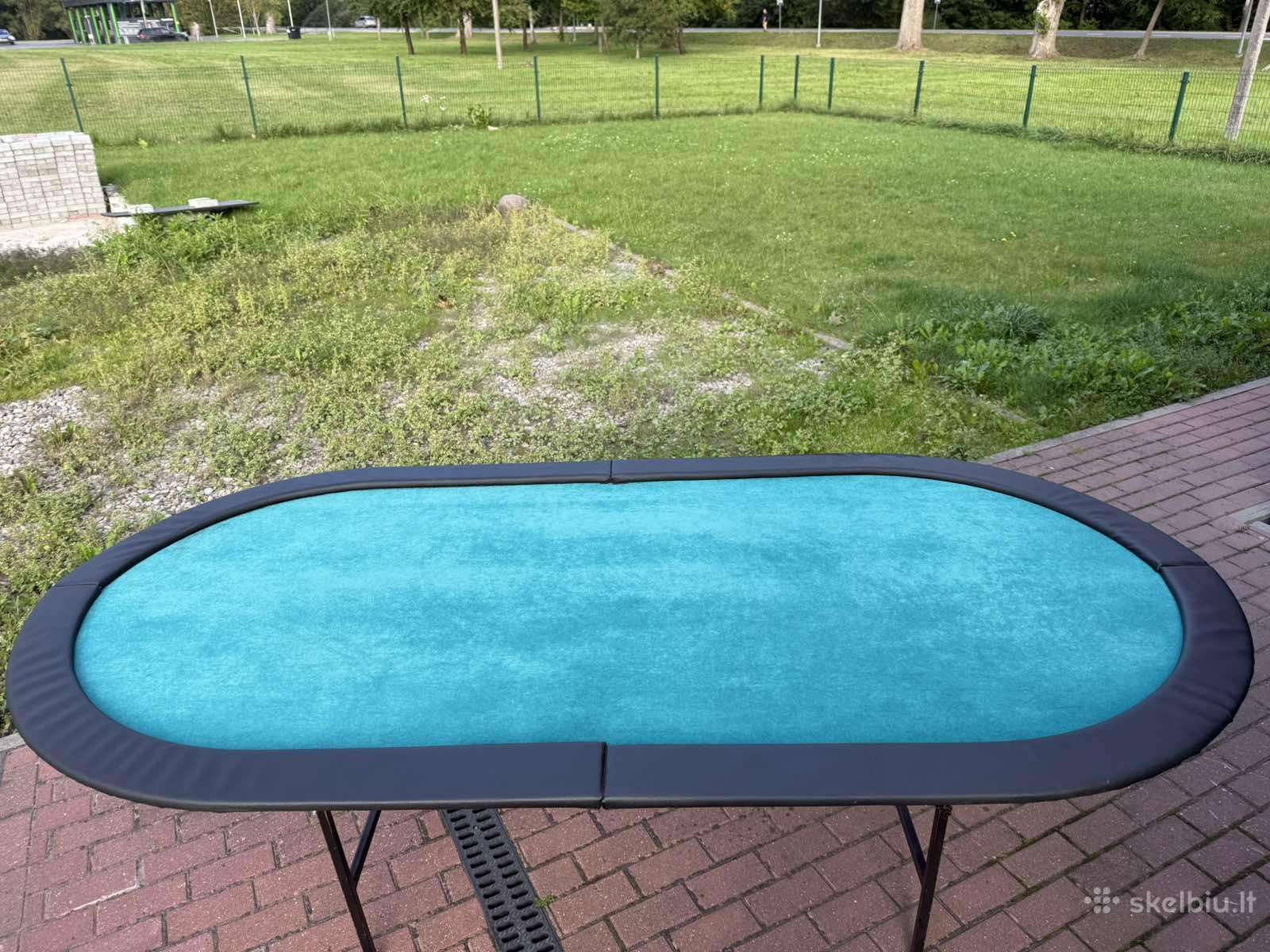 Pokerio stalai