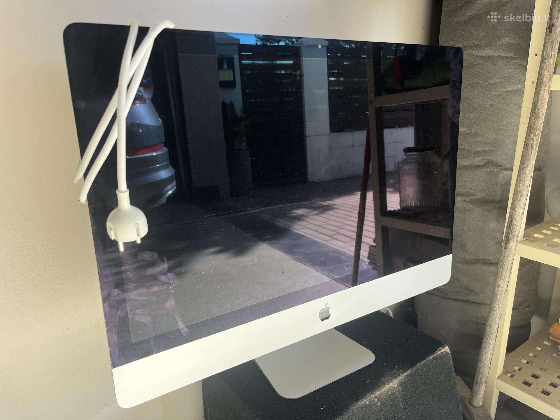 iMac dalimis