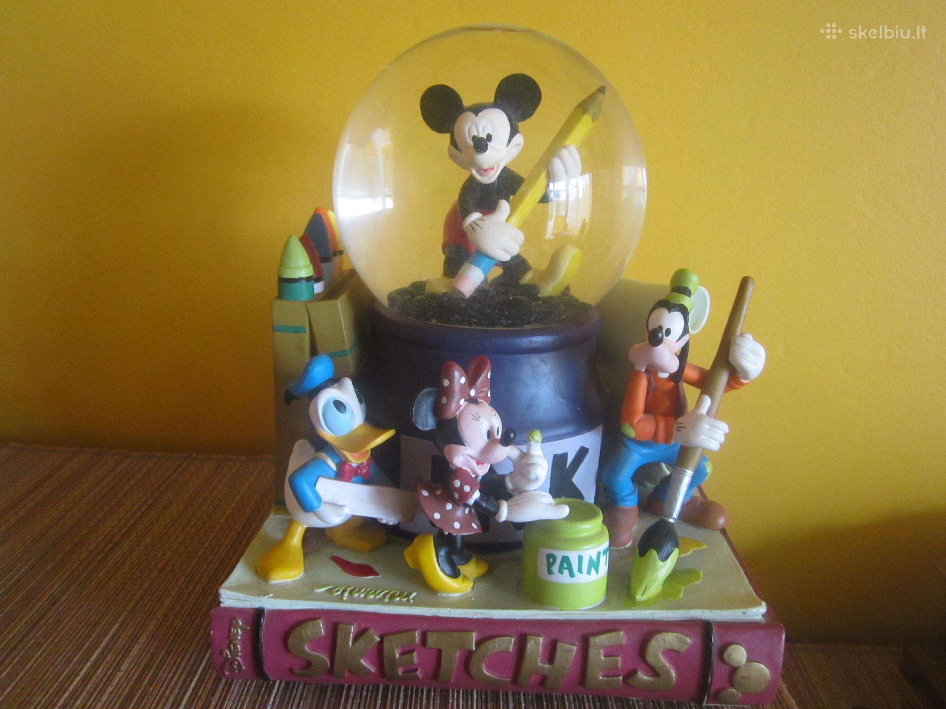 Kolekcinis žaislas Disney- muzikinis gaublys