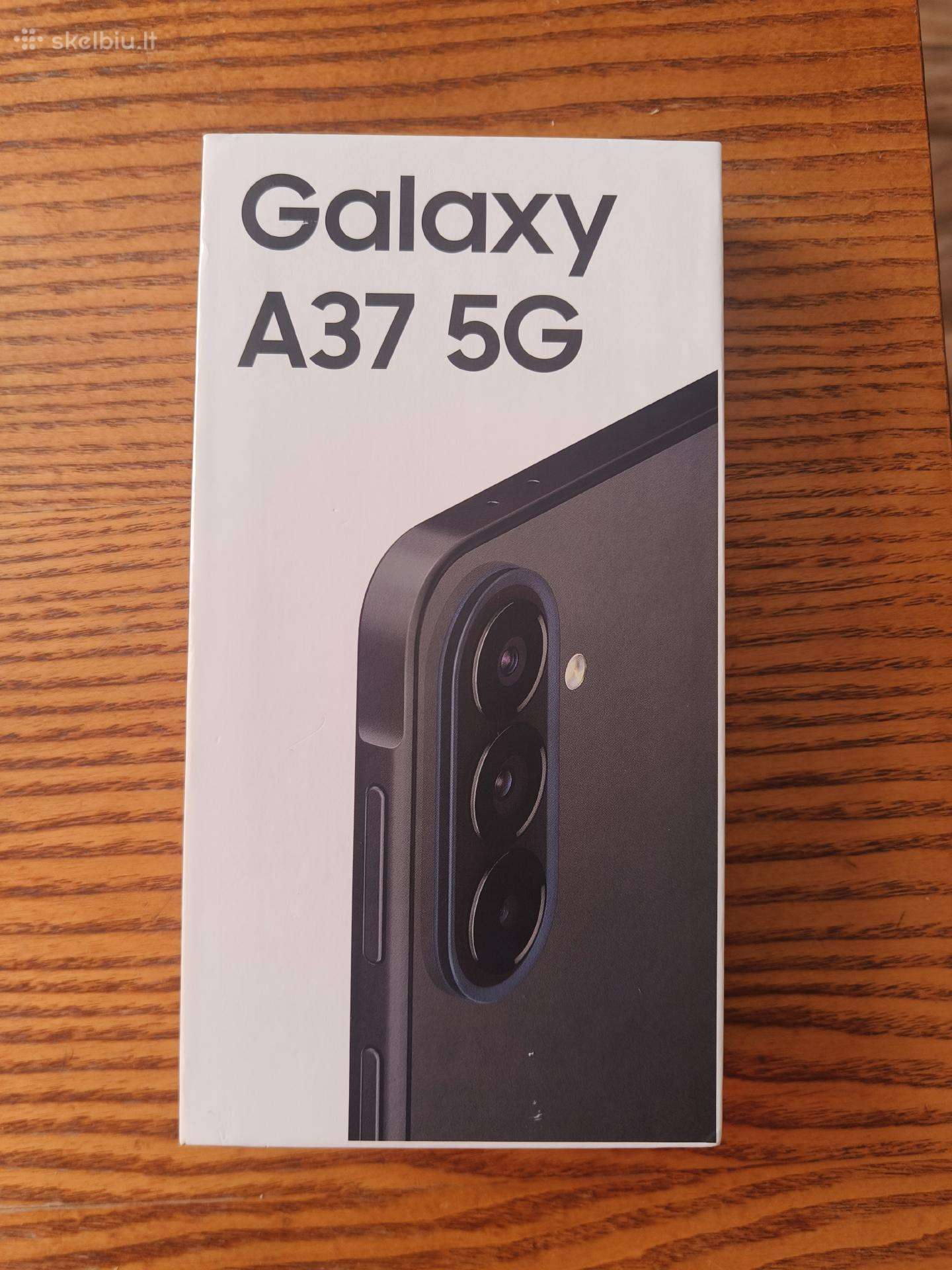 Parduodu Galaxy A37 5G 128gb/6gb