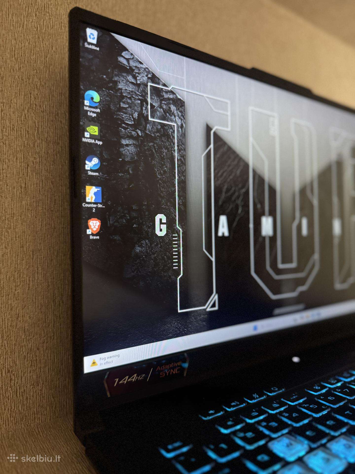 Asus Tuf Gaming F17