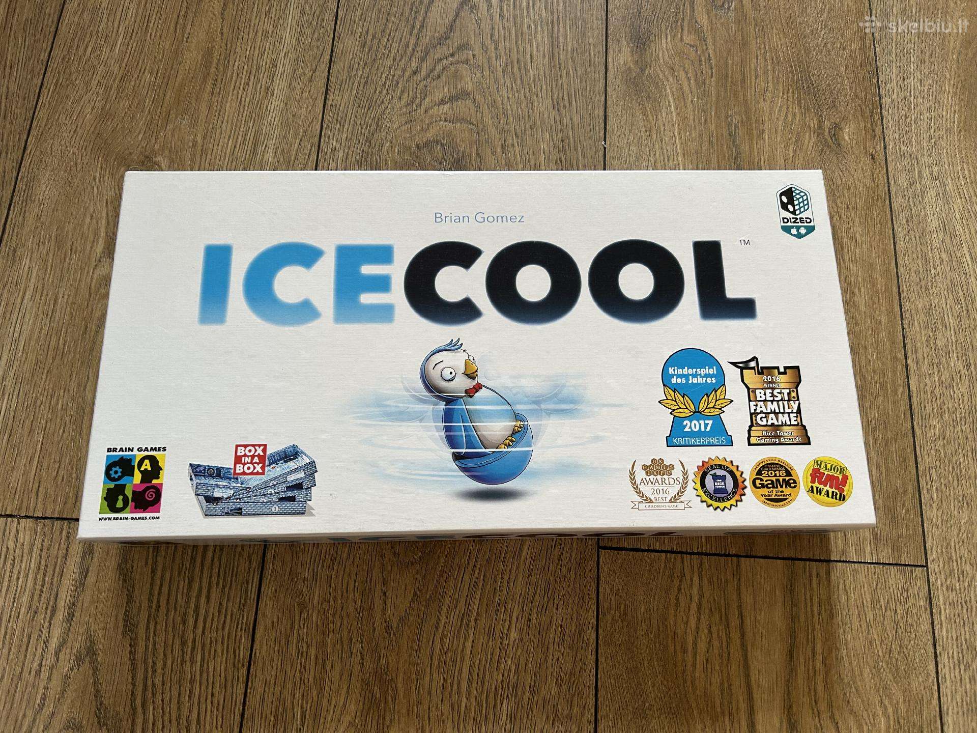 Icecool stalo žaidimas