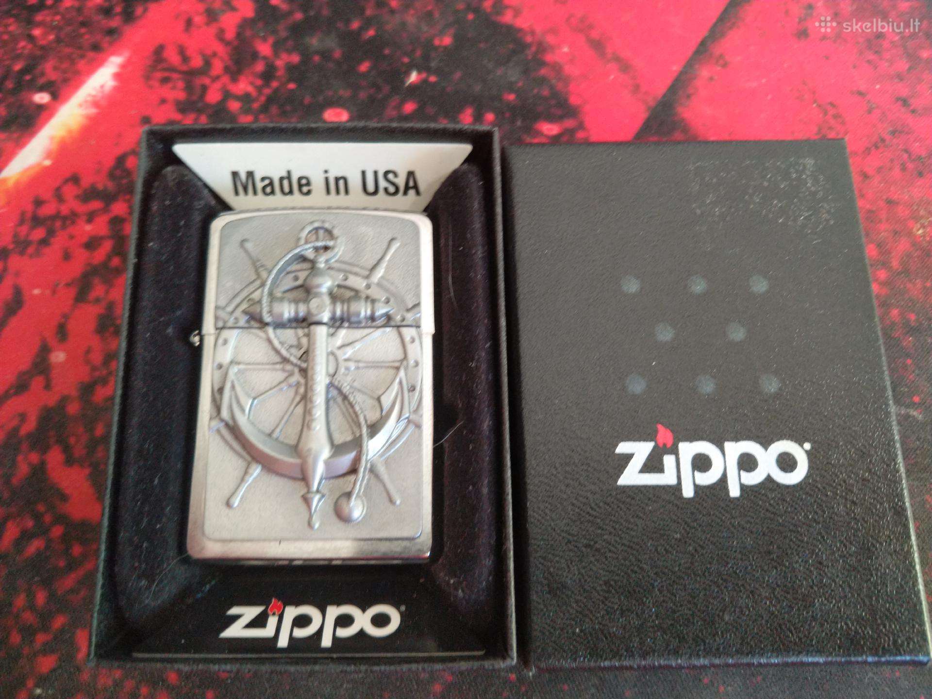 Žiebtuvėlis Zippo