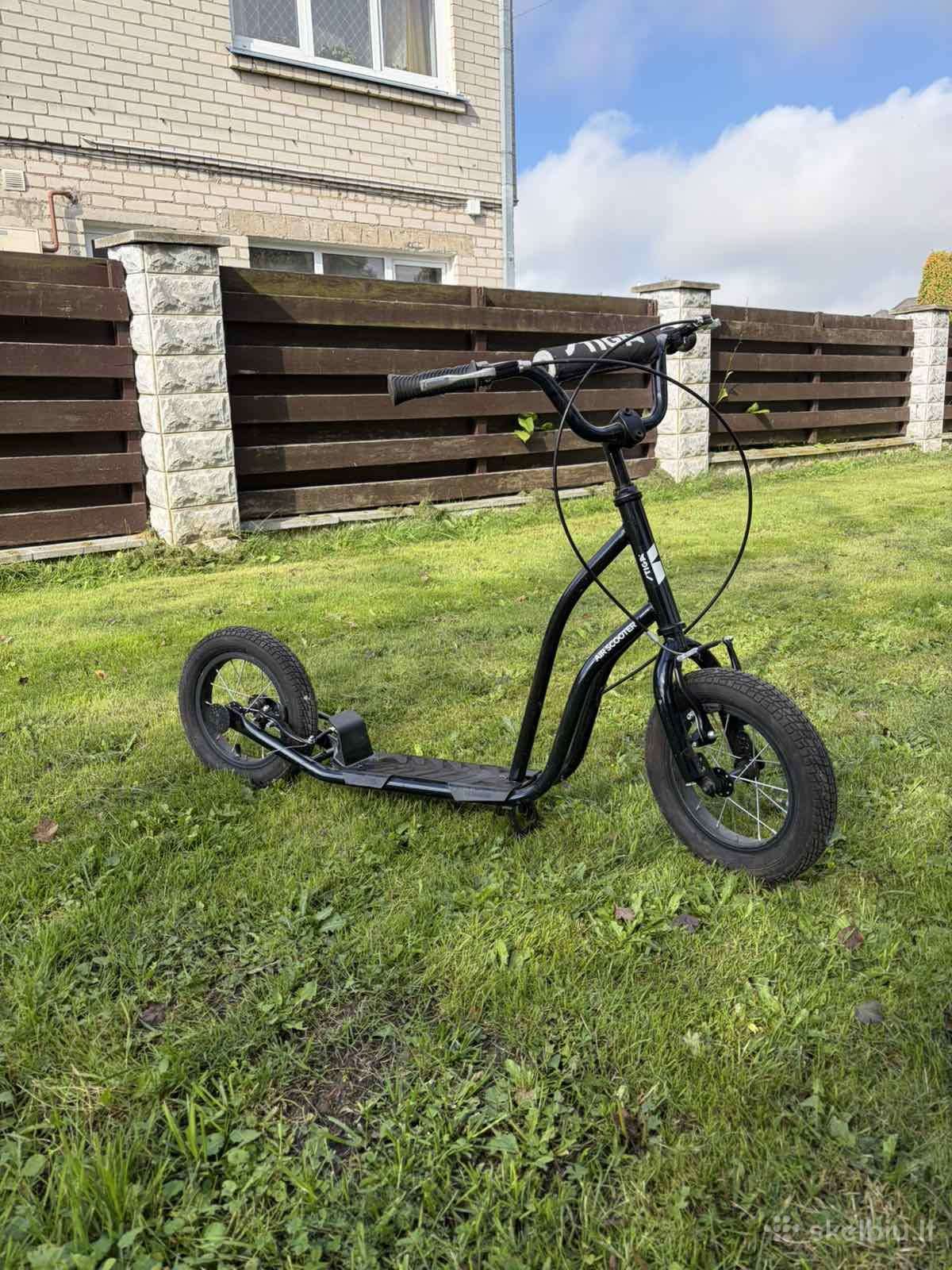 Paspirtukas mažai naudotas kaip naujas